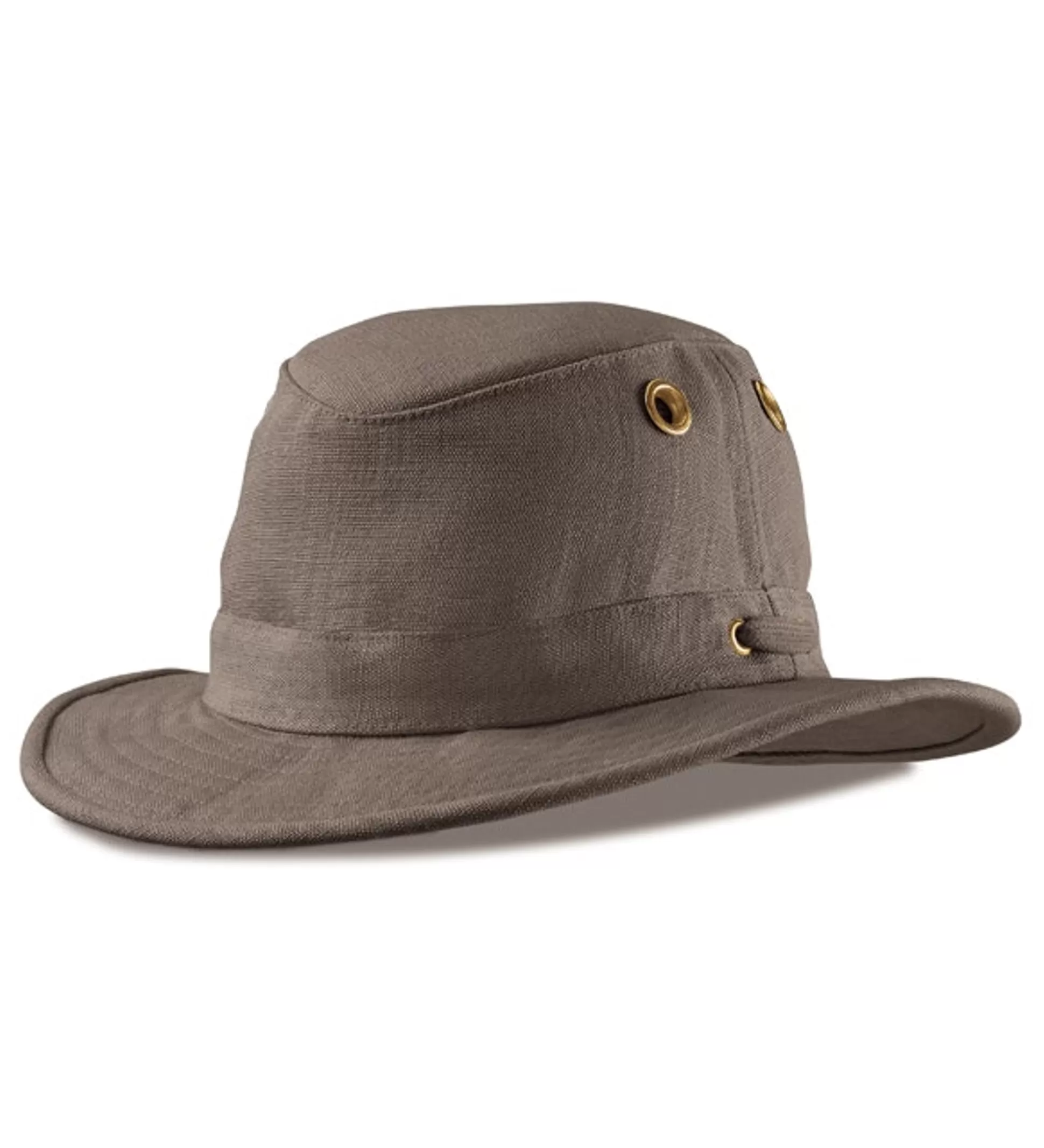 Store Tilley Th5 Medium Curved Brim Hat Mocha Men Clothing Accessories