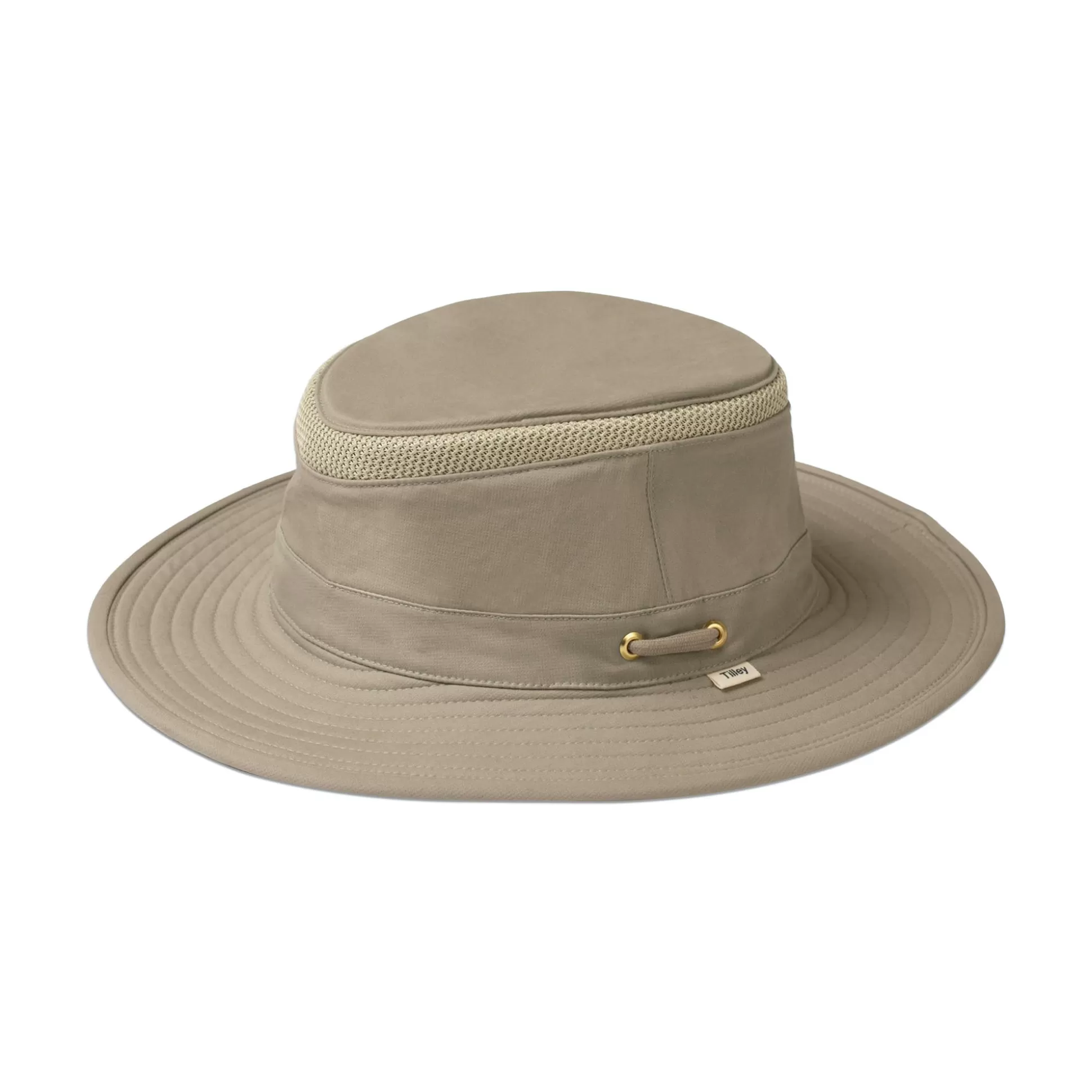 Clearance Tilley T5M0 Medium Brim Organic Airflo® Hat Khaki Men Clothing Accessories