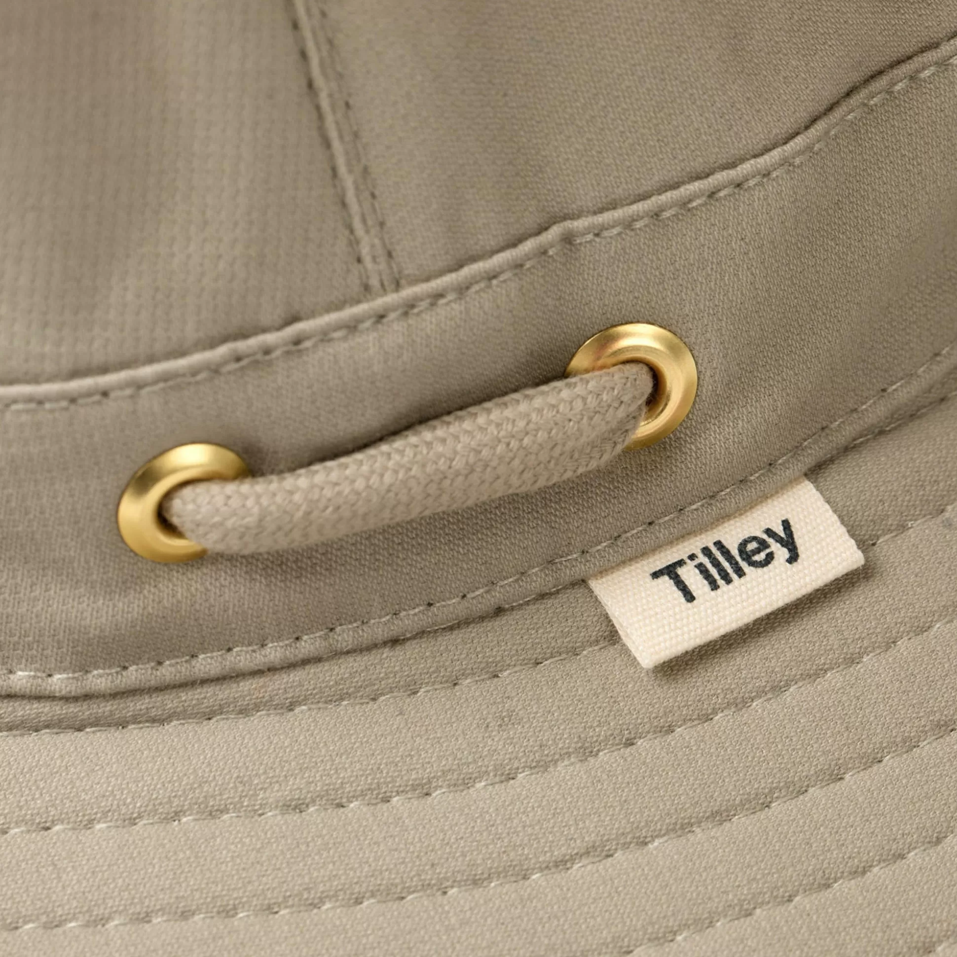 Clearance Tilley T5M0 Medium Brim Organic Airflo® Hat Khaki Men Clothing Accessories