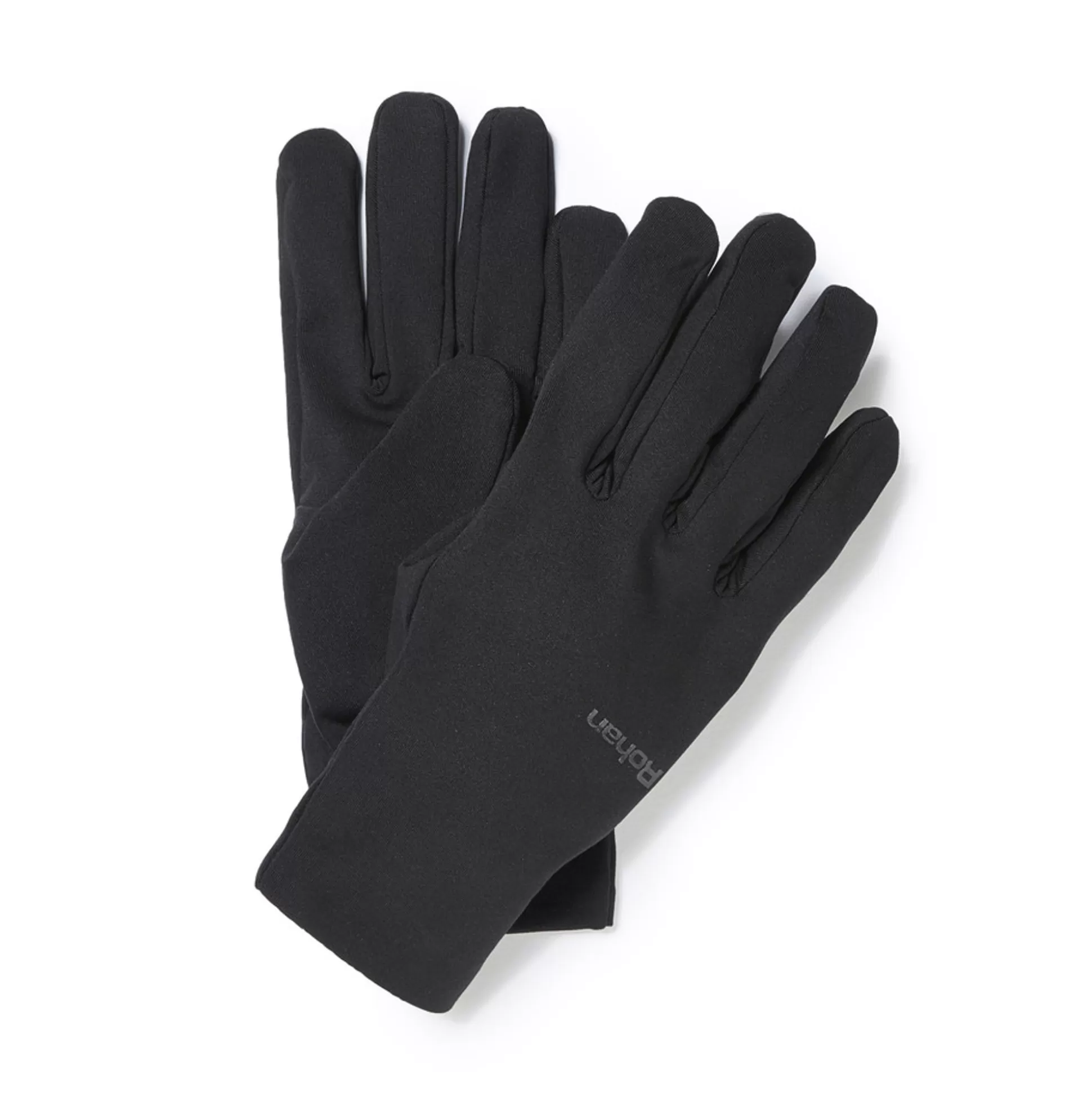 Fashion Vital Gloves Black Men Clothing Accessories