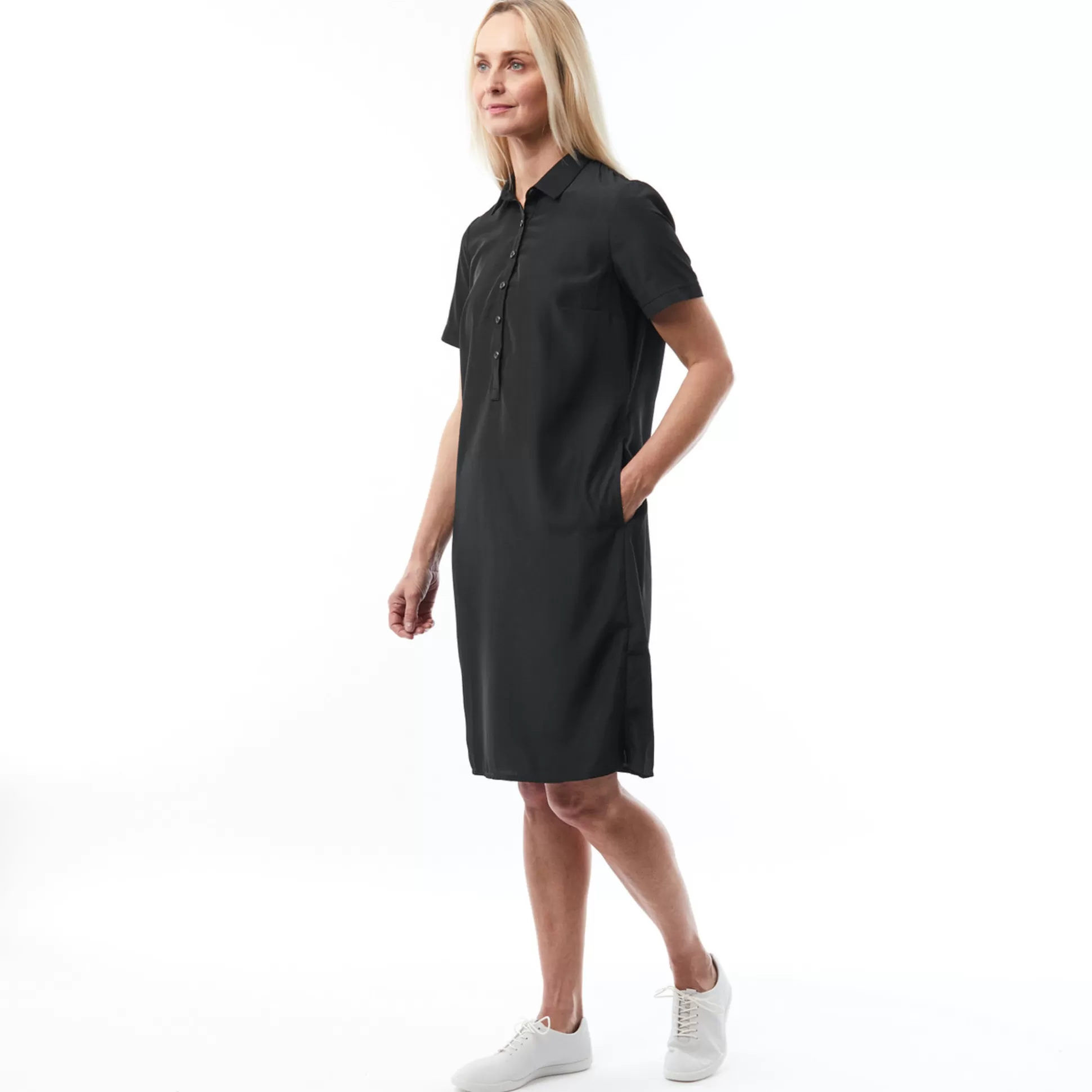 Clearance Women'S Aegean Dress Black Women Summer