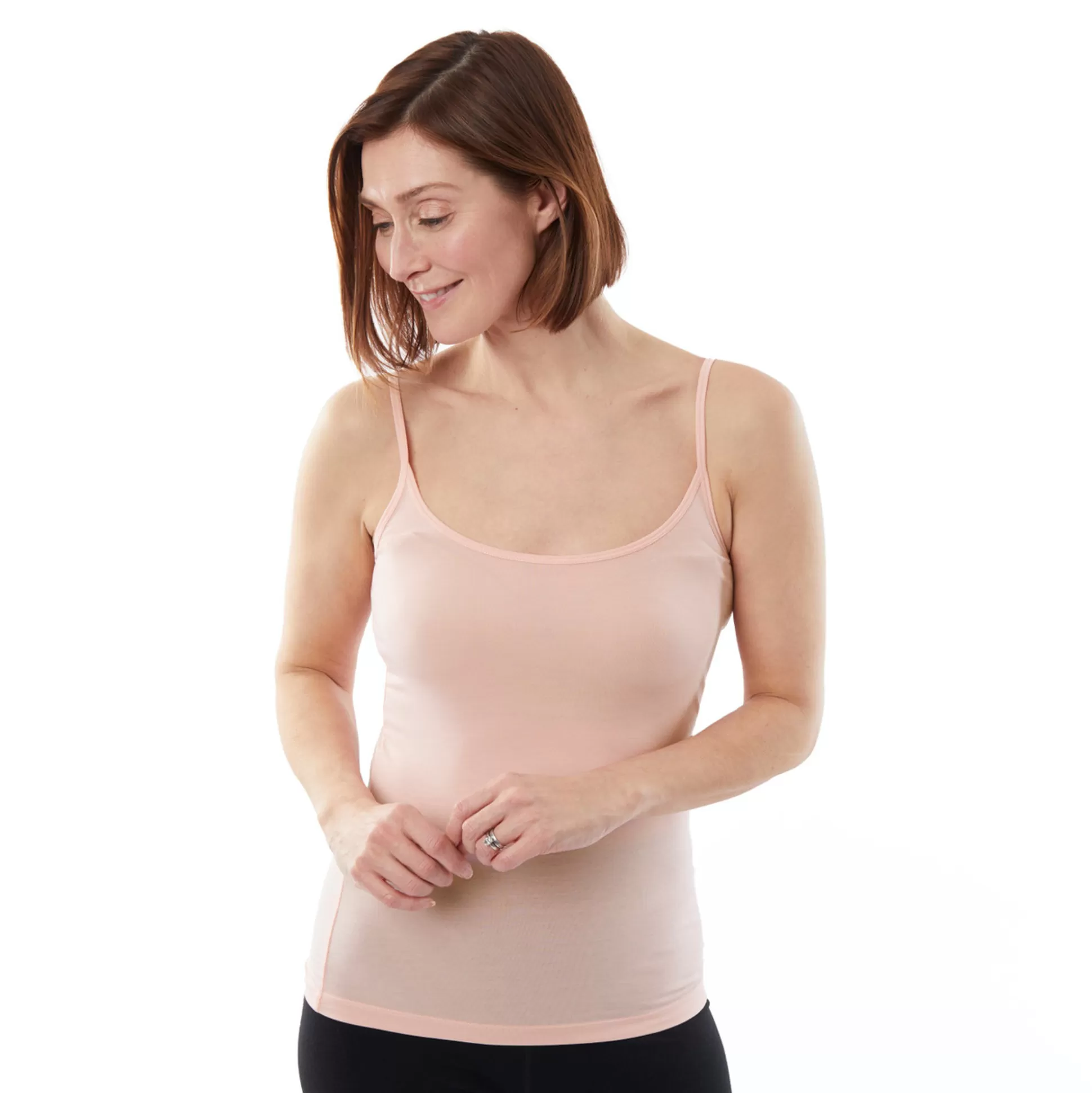 Best Women'S Aether Camisole Blossom Pink Women T-Shirts & Tops