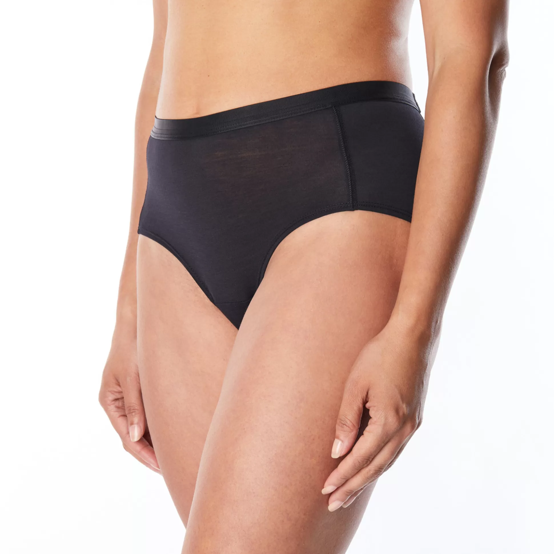 Fashion Women'S Aether Knickers Black Women Underwear & Base Layers