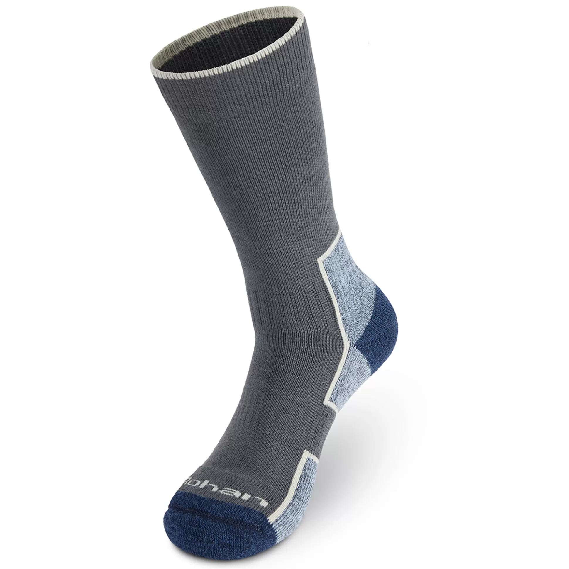 Best Women'S Ascent Socks Dark Grey Women Walking Socks