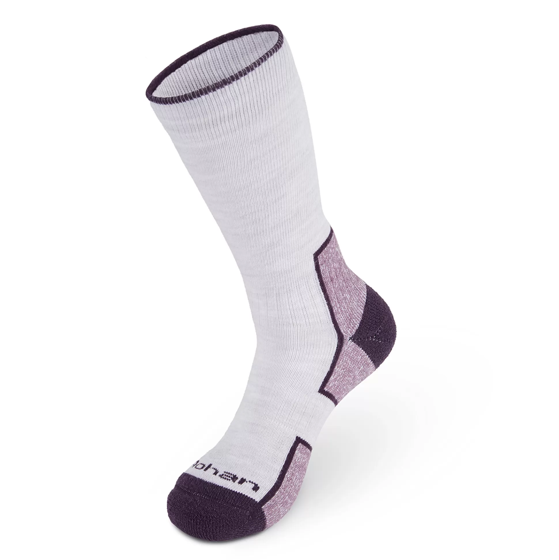 Shop Women'S Ascent Socks Grey Marl Women Walking Socks