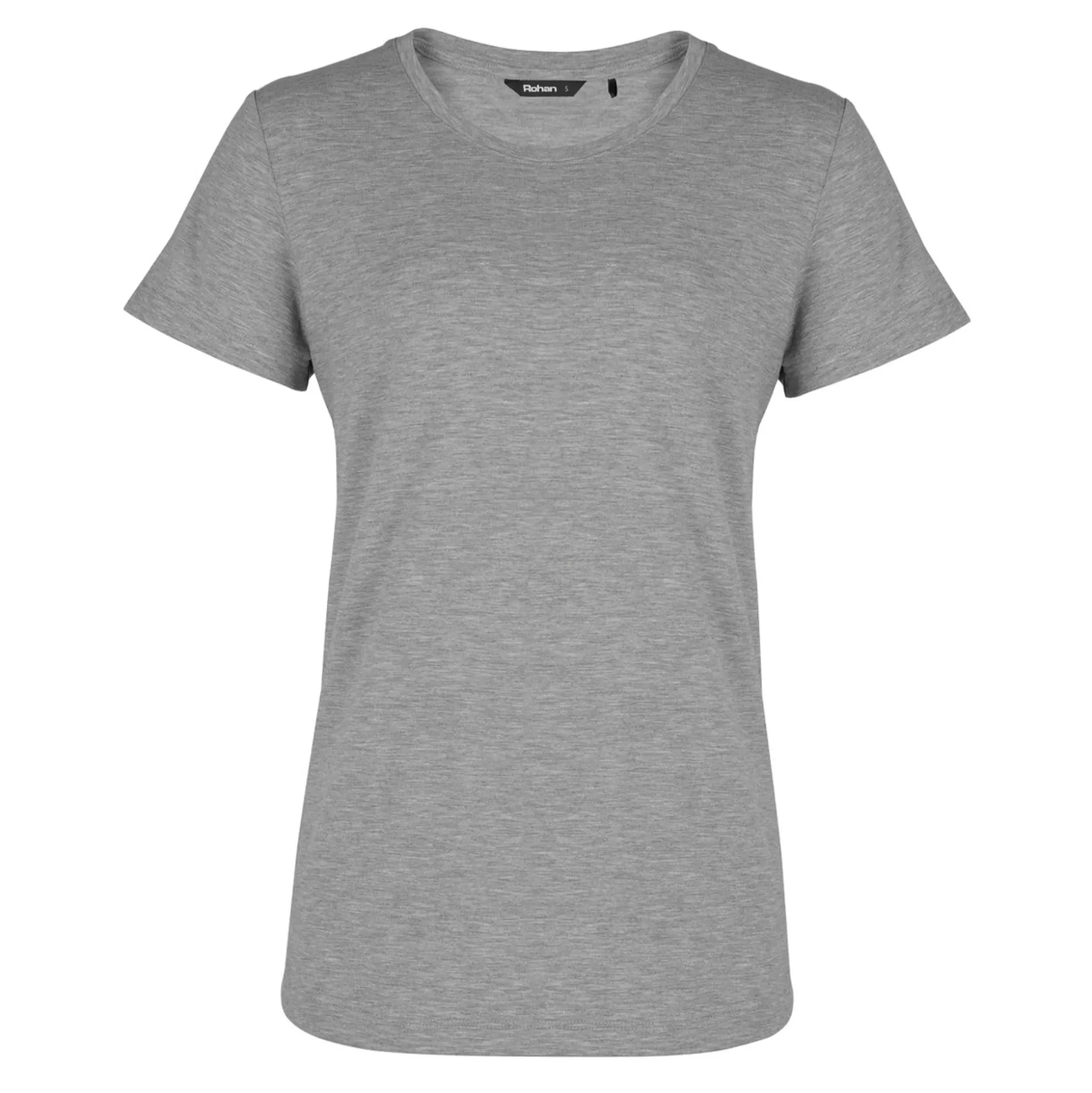 Cheap Women'S Basis Short Sleeve T Mid Grey Marl Women T-Shirts & Tops