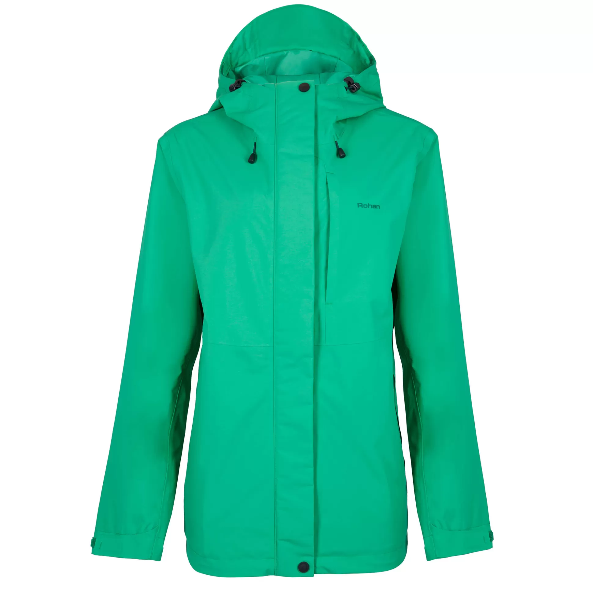 Outlet Women'S Brecon Waterproof Jacket Ascent Green Women Waterproofs