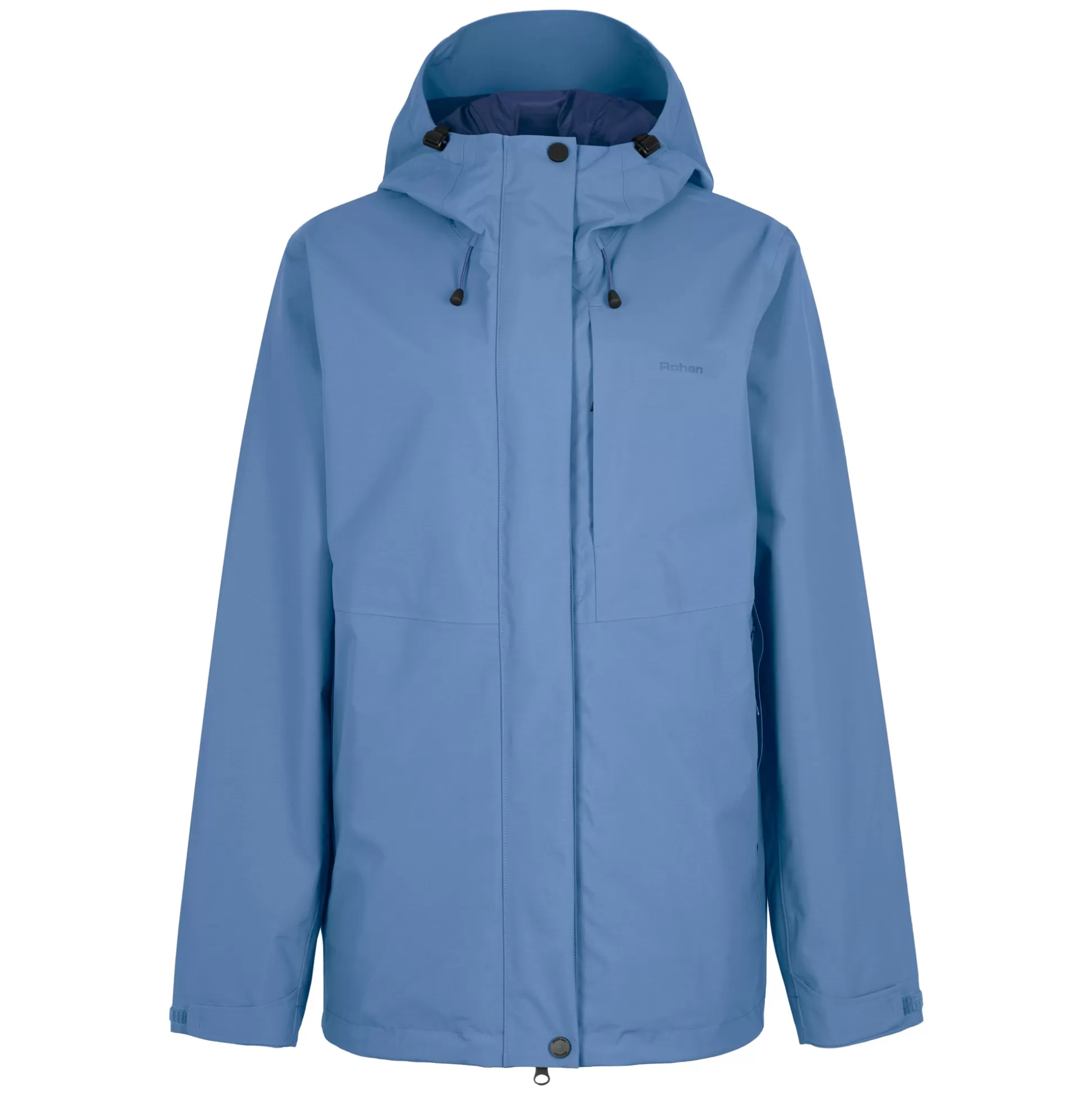 Sale Women'S Brecon Waterproof Jacket Heather Blue Women Waterproofs