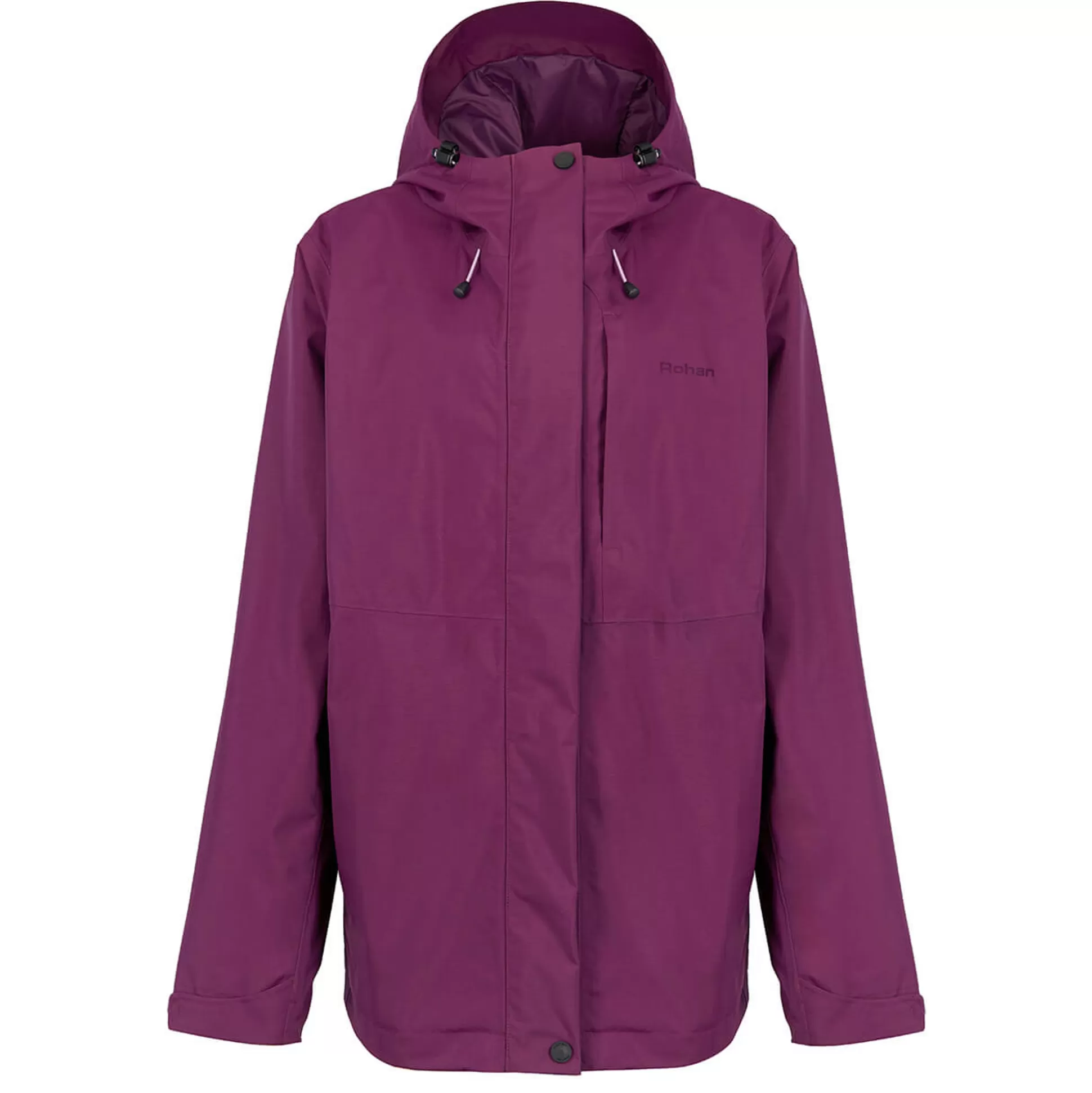 Discount Women'S Brecon Waterproof Jacket Plum Purple Women Waterproofs