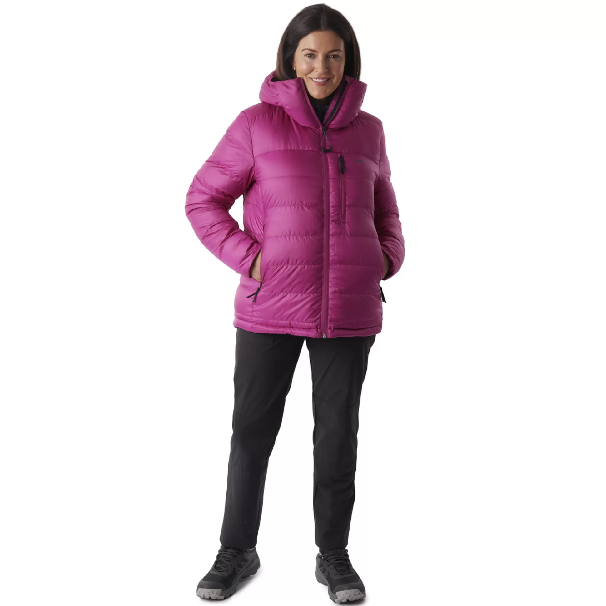 Clearance Women'S Eos Jacket Raspberry Pink Women Winter