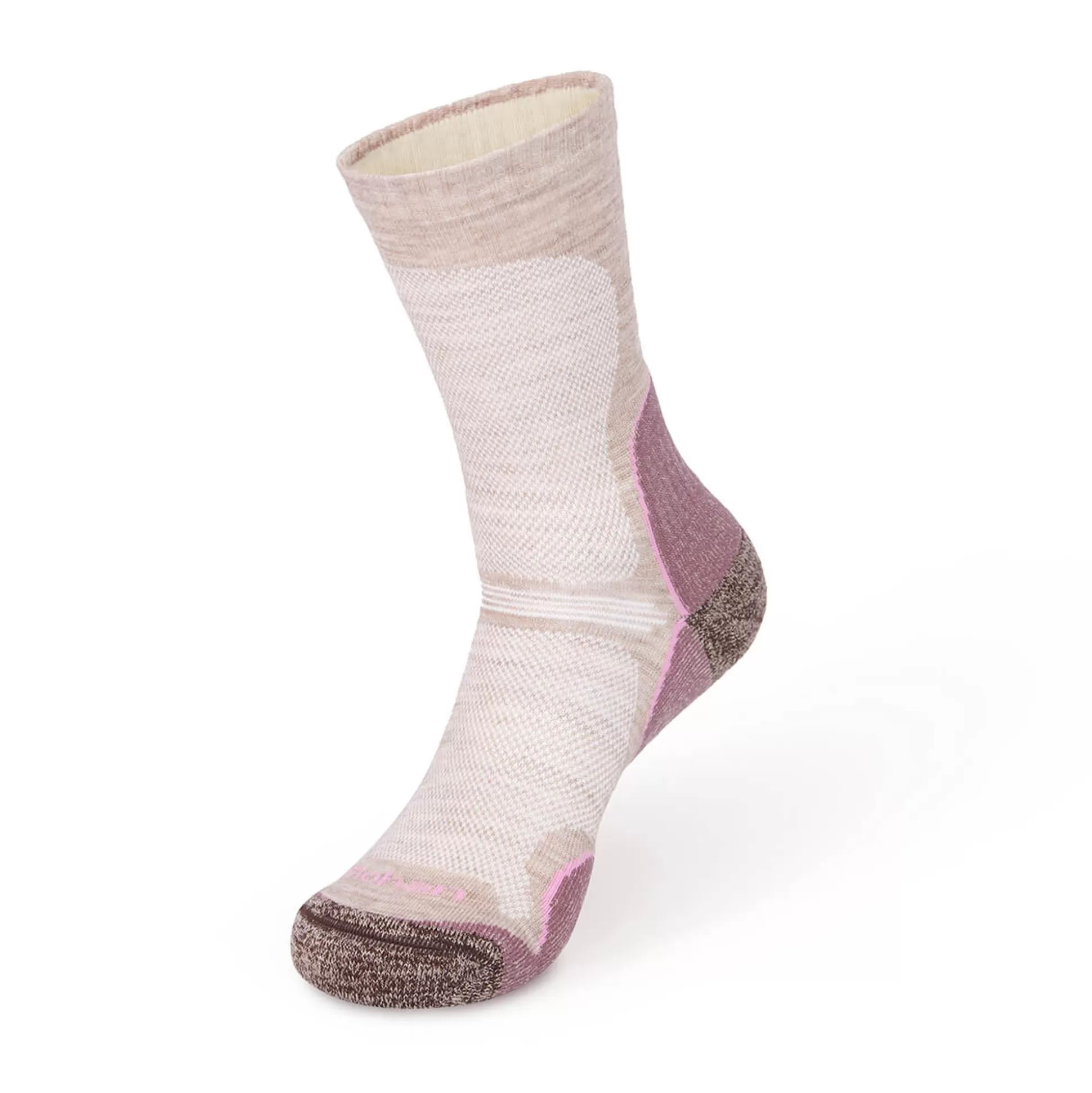 Hot Women'S Explorer Socks Ash Brown/Mauve Women Walking Socks