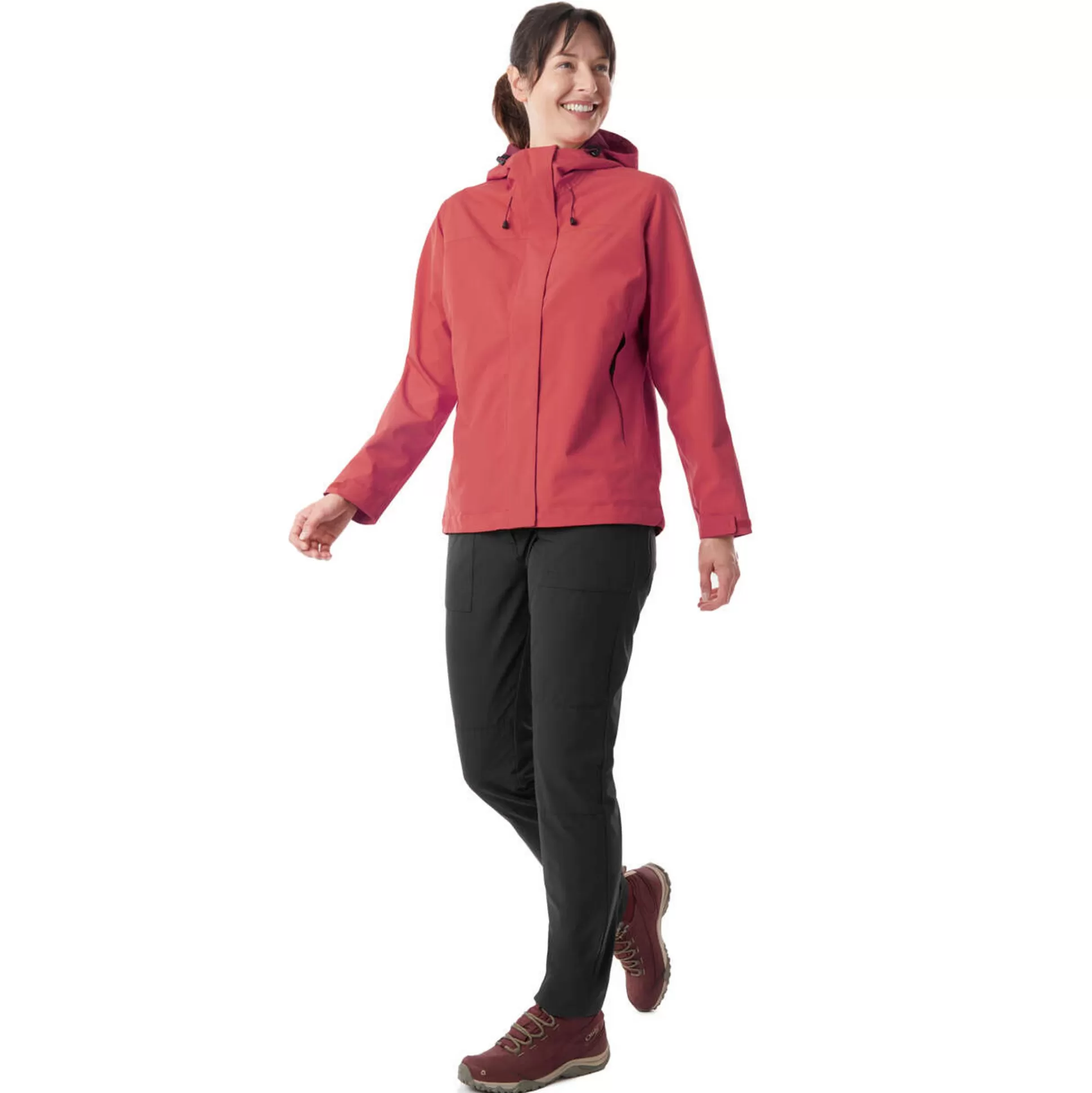 Discount Women'S Farne Jacket Cardinal Pink Women Waterproofs