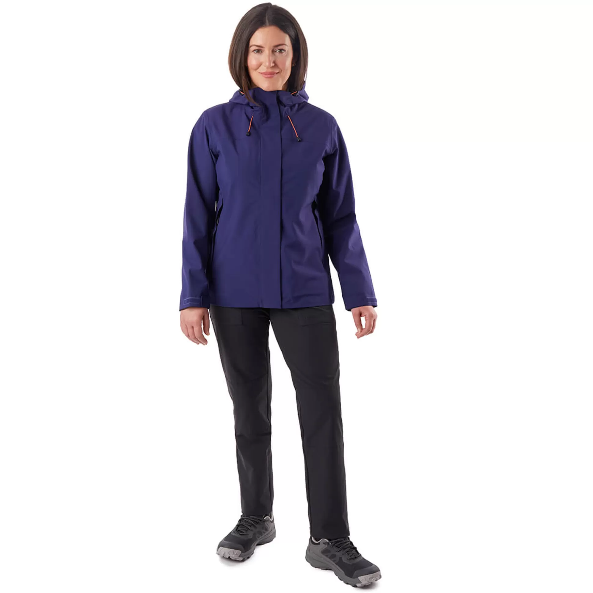 Outlet Women'S Farne Jacket Eclipse Blue Women Waterproofs