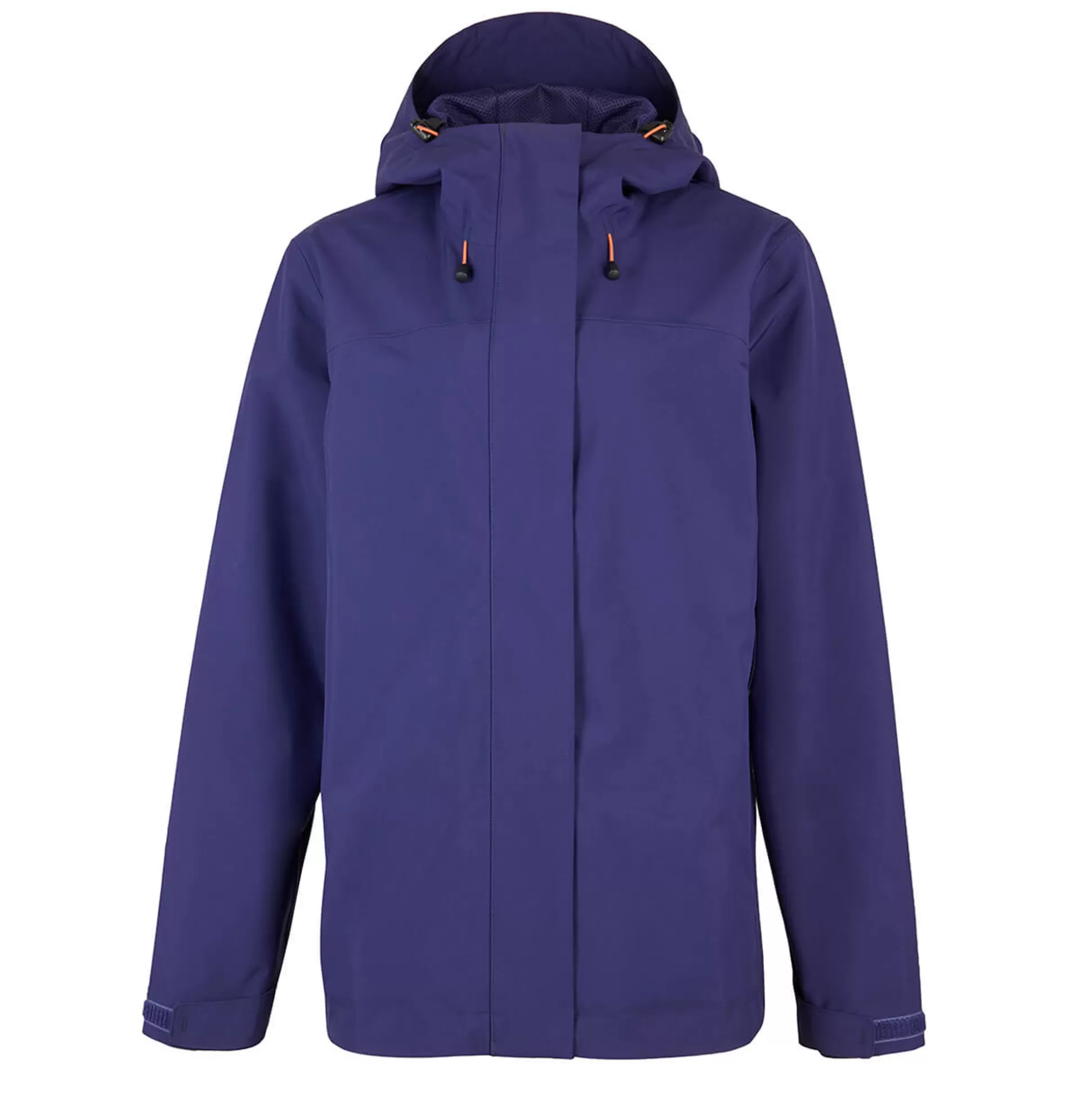 Outlet Women'S Farne Jacket Eclipse Blue Women Waterproofs