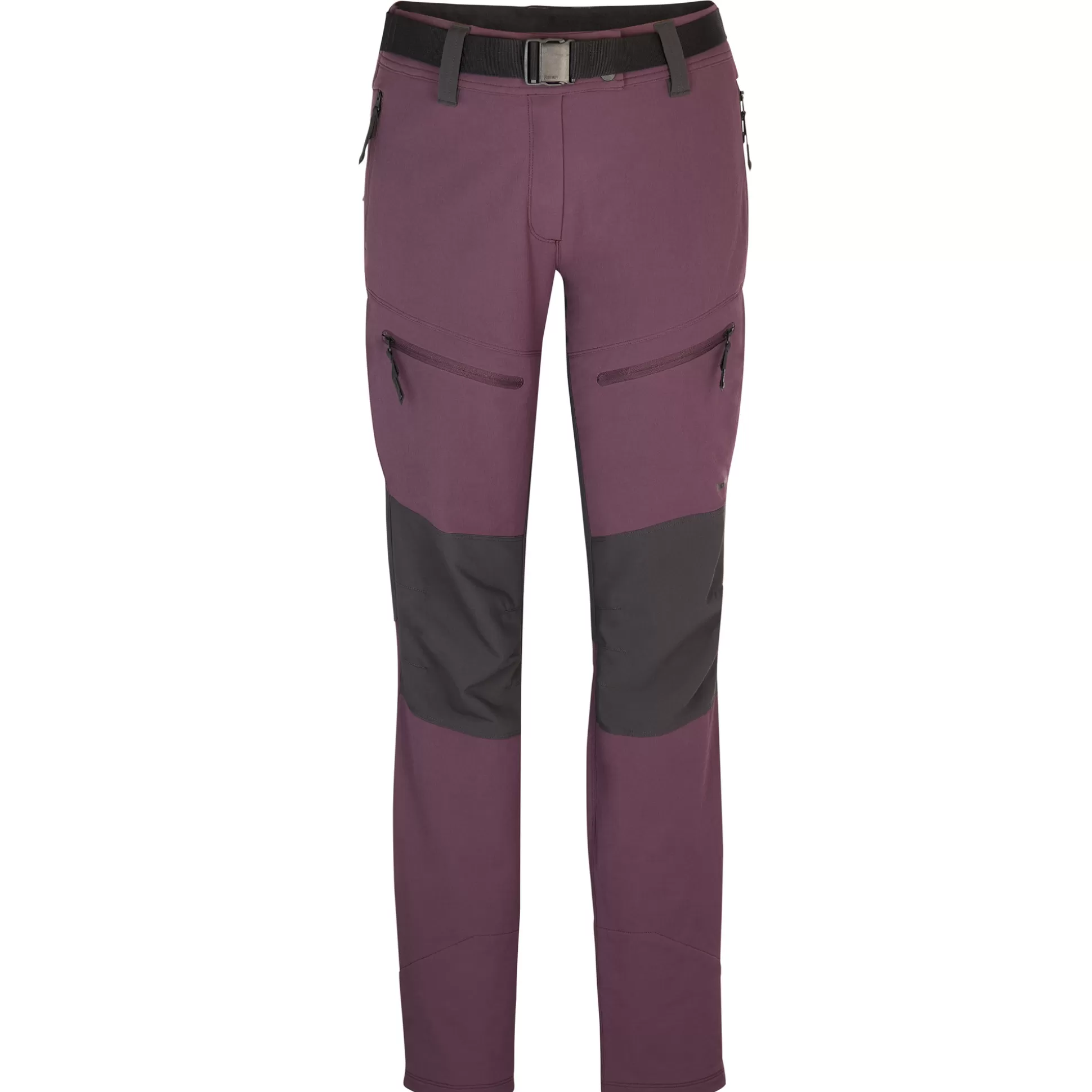 New Women'S Fjell Trousers Twilight Purple/Black Women Trousers