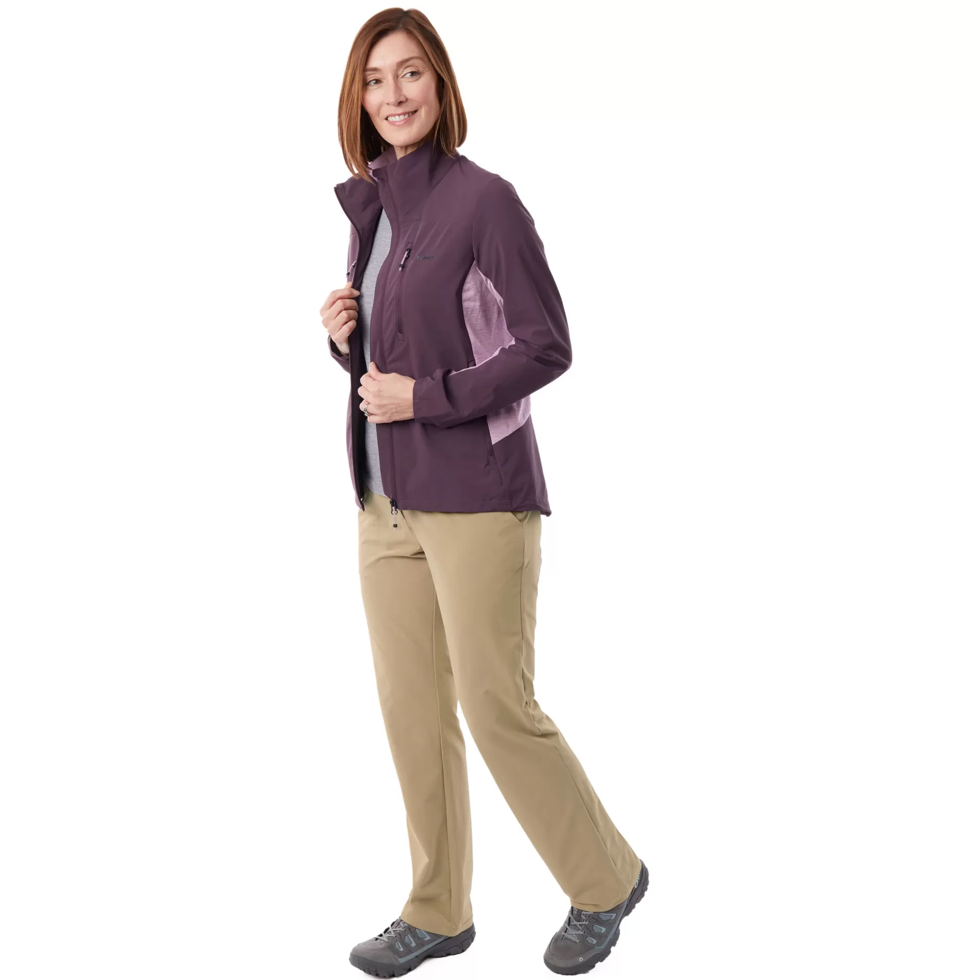 Hot Women'S Fjell Vapour Jacket Twilight Purple/Breeze Lilac Women Jackets & Coats