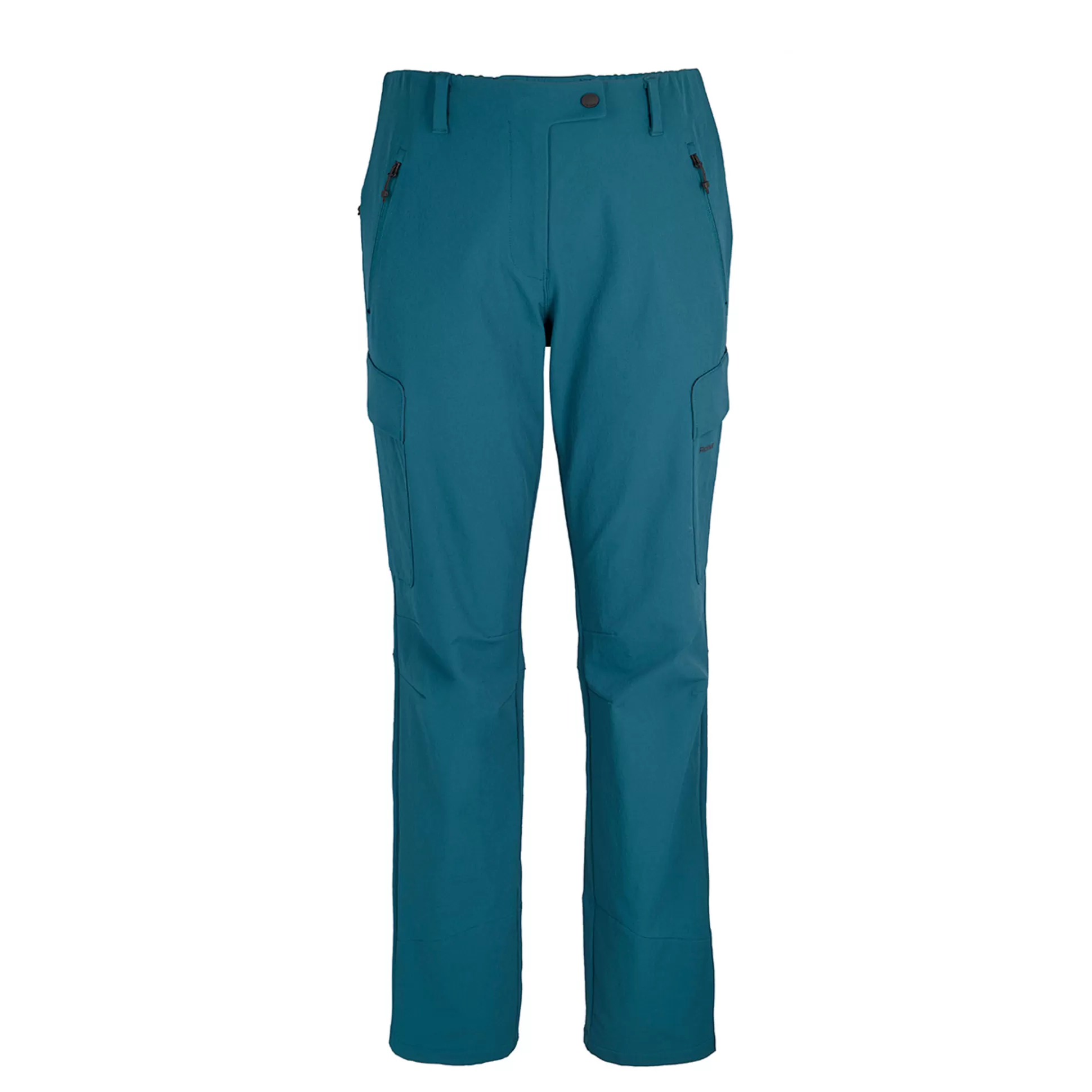 Best Women'S Glen Cargo Trousers Teal Blue Women Trousers