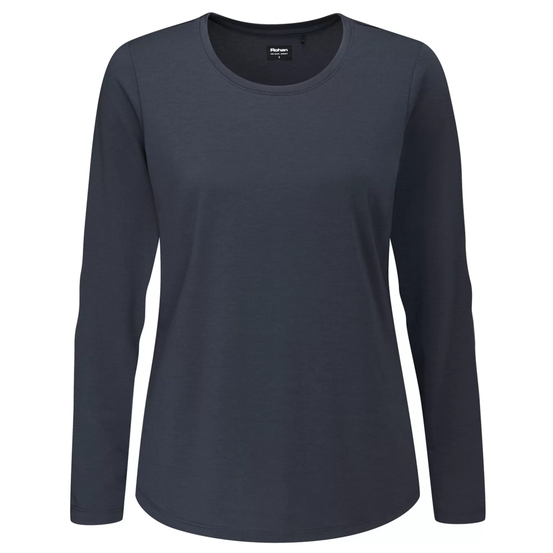 Clearance Women'S Global Long Sleeve T True Navy Women T-Shirts & Tops