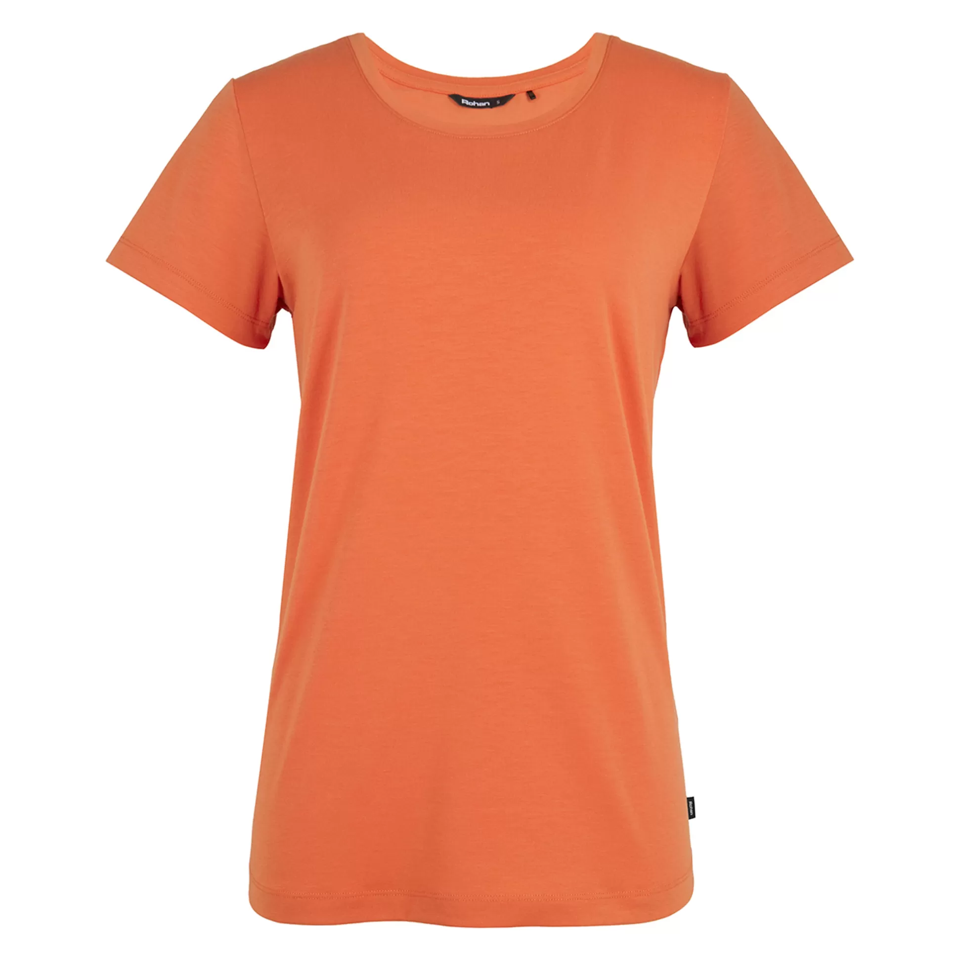 Outlet Women'S Global Short Sleeve T Dusk Orange Women T-Shirts & Tops