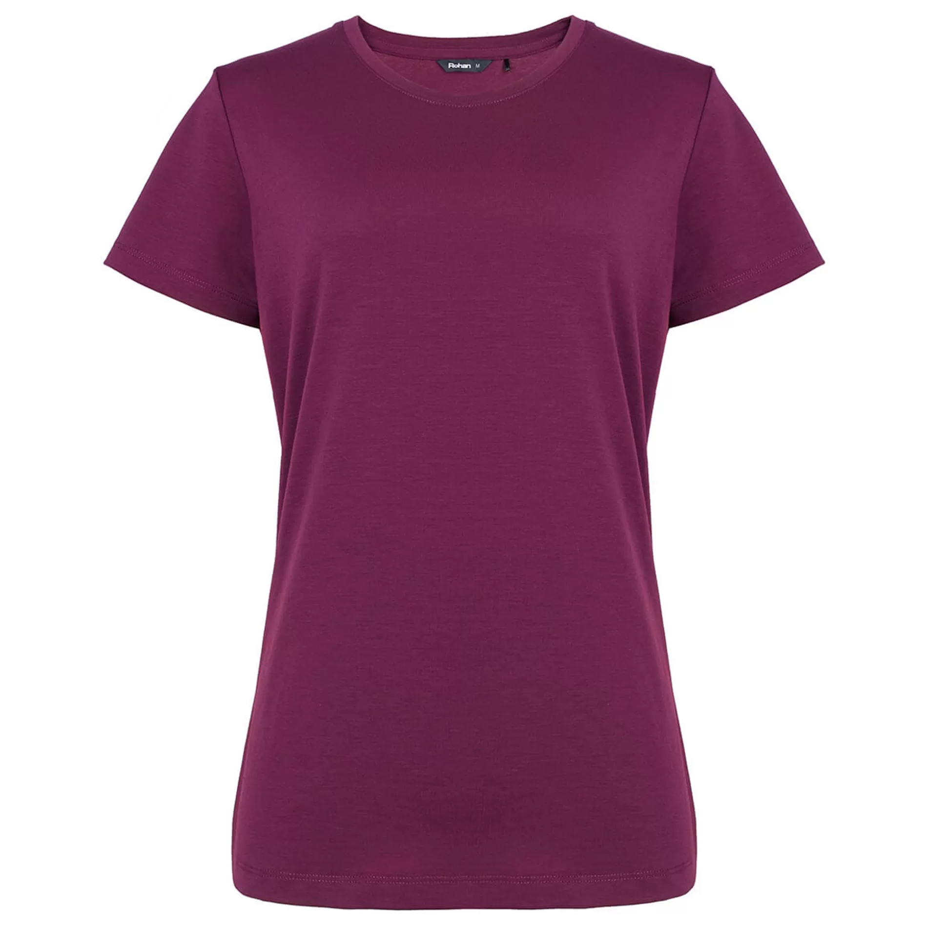 Sale Women'S Global Short Sleeve T-Shirt Plum Purple Women T-Shirts & Tops