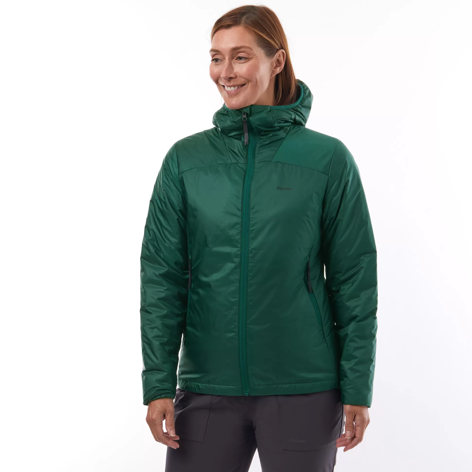 Online Women'S Helios Jacket Fir Green Women Winter