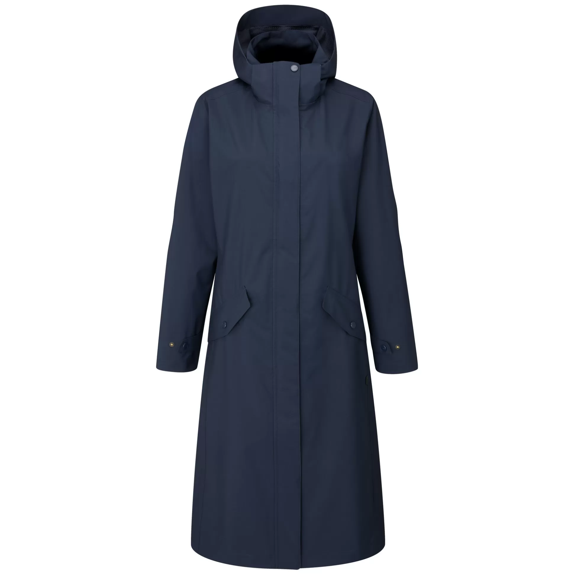 Flash Sale Women'S Hyde Waterproof Mac True Navy Women Waterproofs