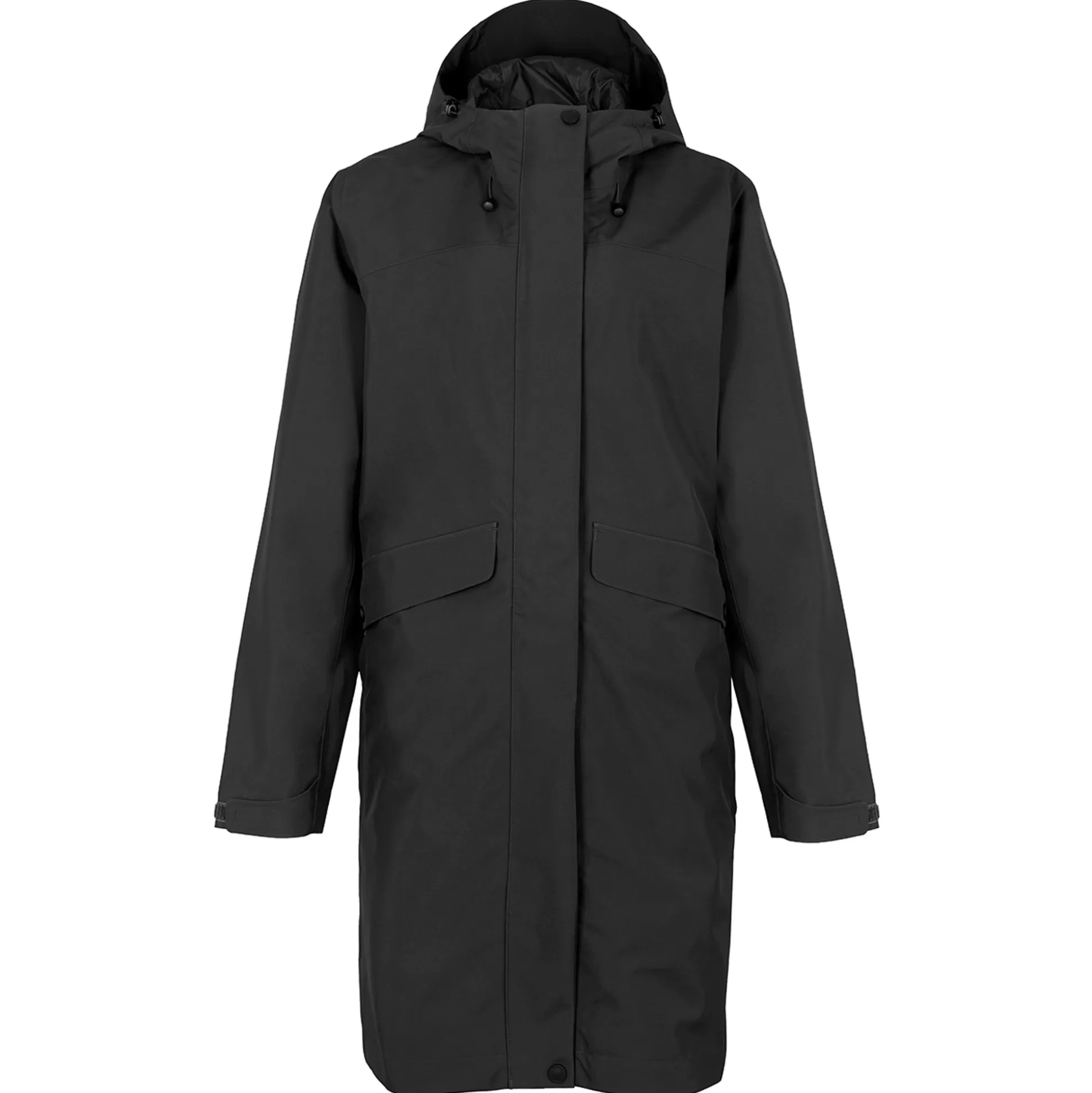 Outlet Women'S Kendal Waterproof Jacket Black Women Waterproofs