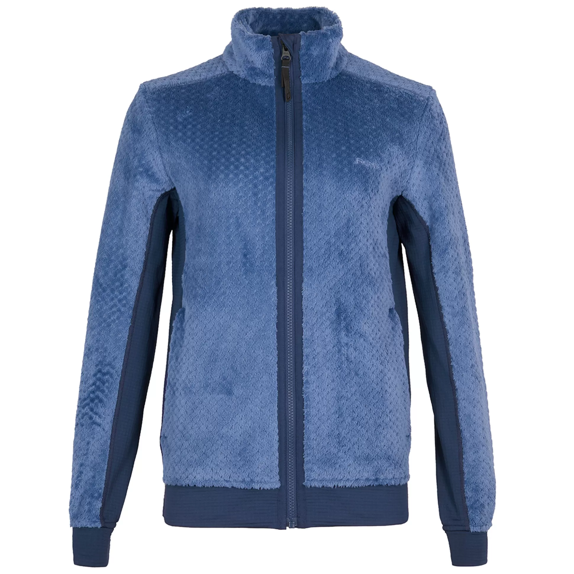 Outlet Women'S Komondor Fleece Heather Blue/Eclipse Blue Women Fleece & Mid Layers