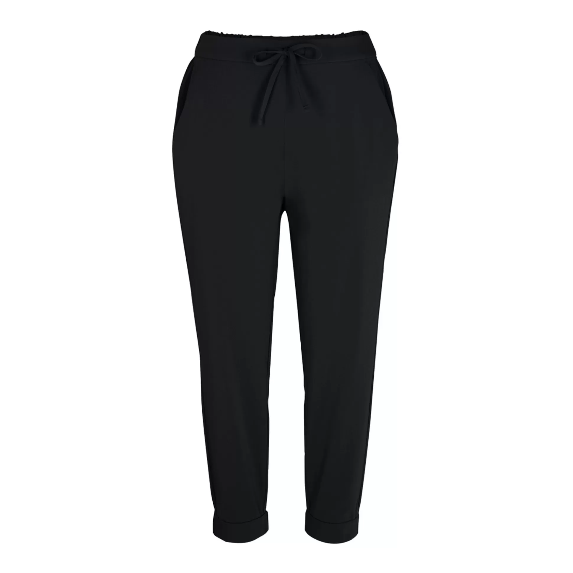 Store Women'S Luna Trousers Black Women Trousers