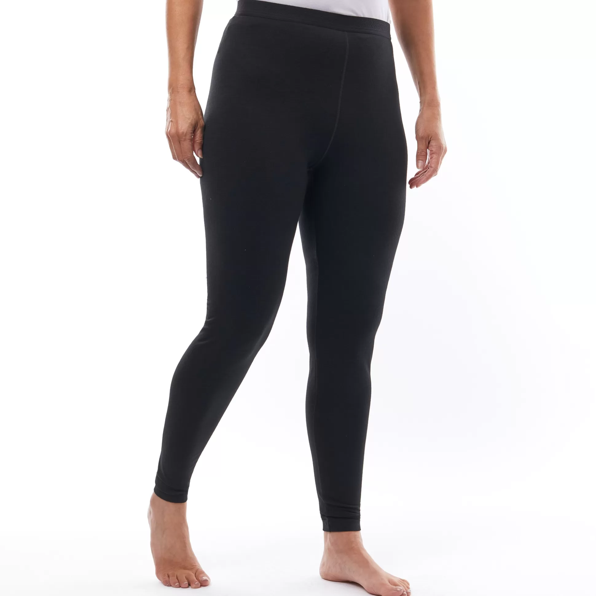 Clearance Women'S Merino Union 200 Leggings Black Women Trousers