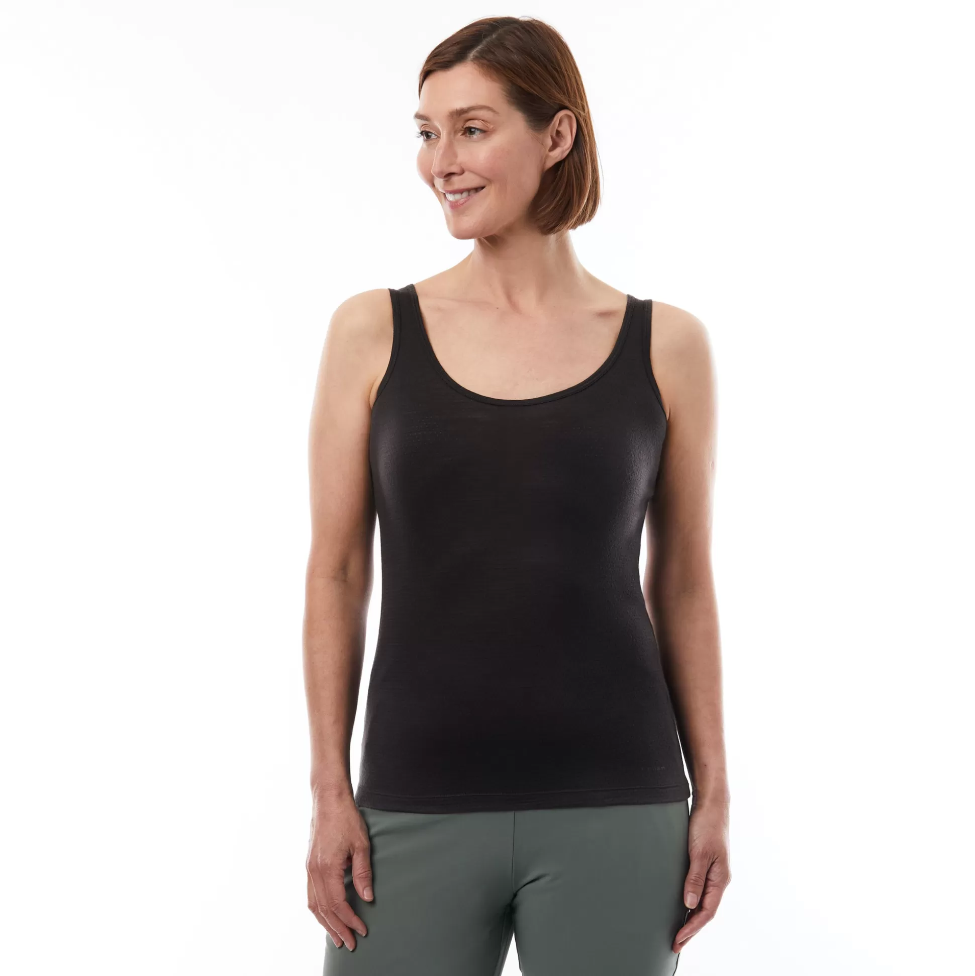 Fashion Women'S Merino Union 150 Vest Carbon Women T-Shirts & Tops