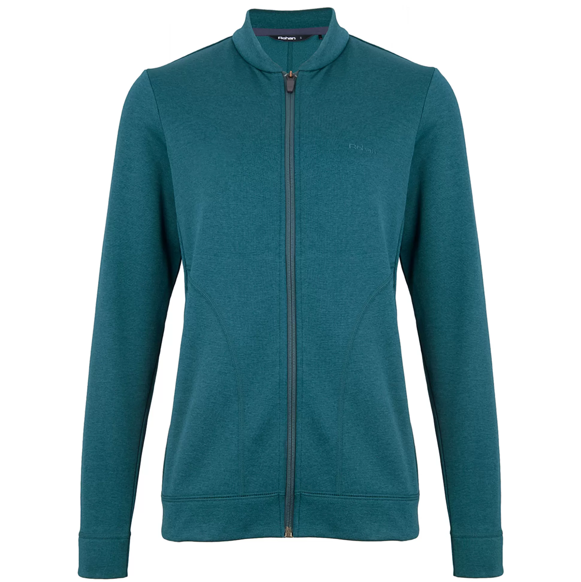 Discount Women'S Metro Jacket Teal Blue Marl Women Fleece & Mid Layers