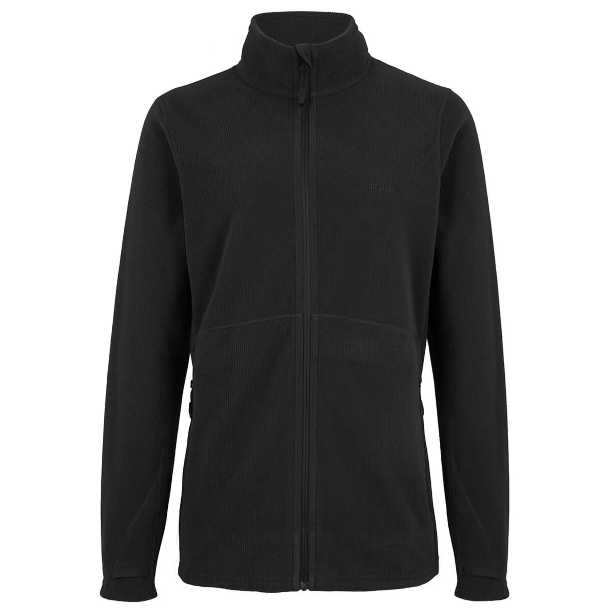 Best Sale Women'S Microgrid Fleece Jacket Black Women Fleece & Mid Layers