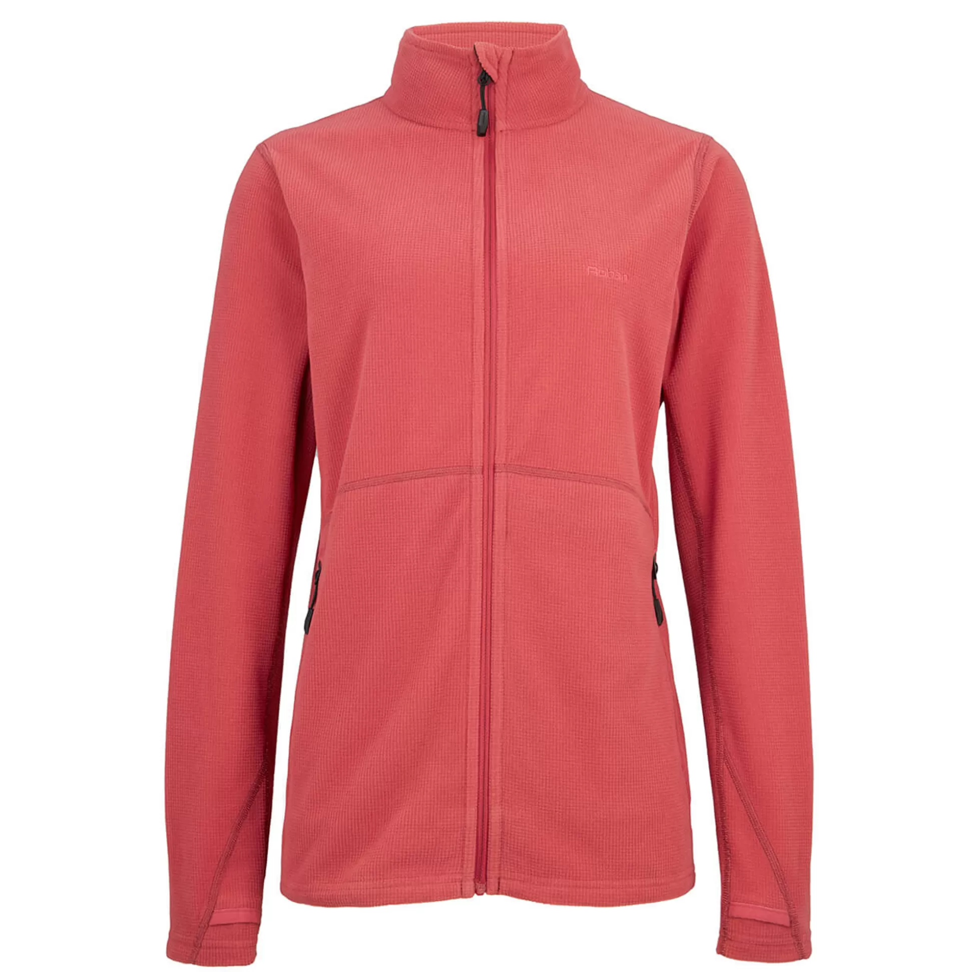 Flash Sale Women'S Microgrid Fleece Jacket Cardinal Pink Women Fleece & Mid Layers