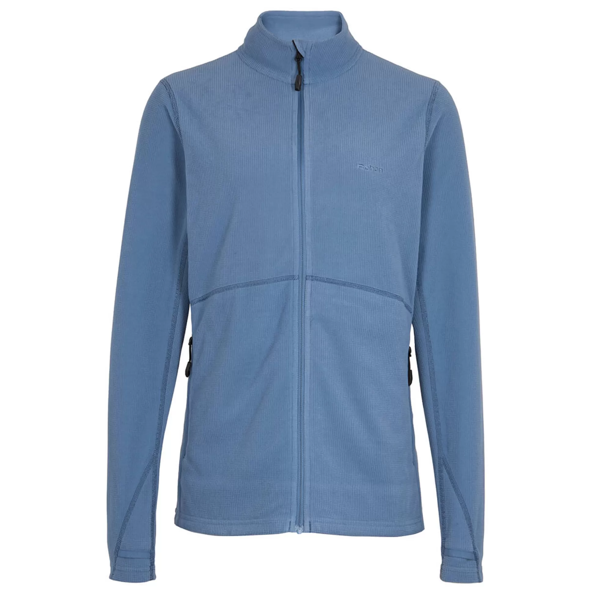 Sale Women'S Microgrid Fleece Jacket Heather Blue Women Fleece & Mid Layers