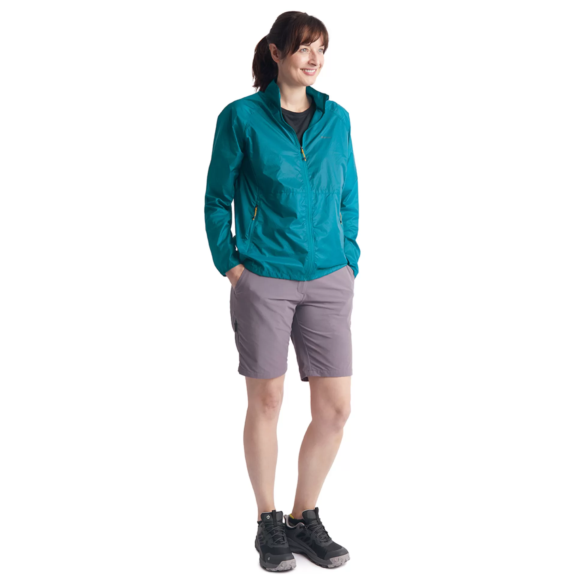 Online Women'S Nimbus Jacket Deep Teal Women Jackets & Coats