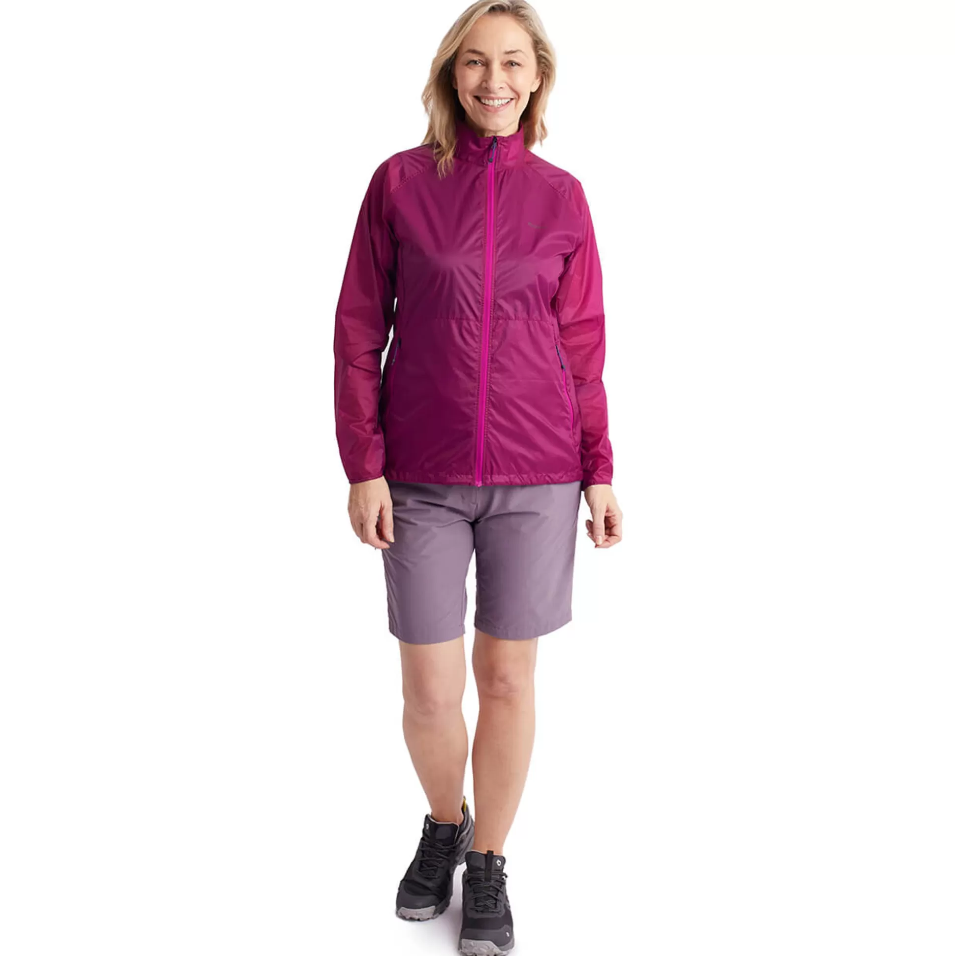 Outlet Women'S Nimbus Jacket Raspberry Pink Women Jackets & Coats