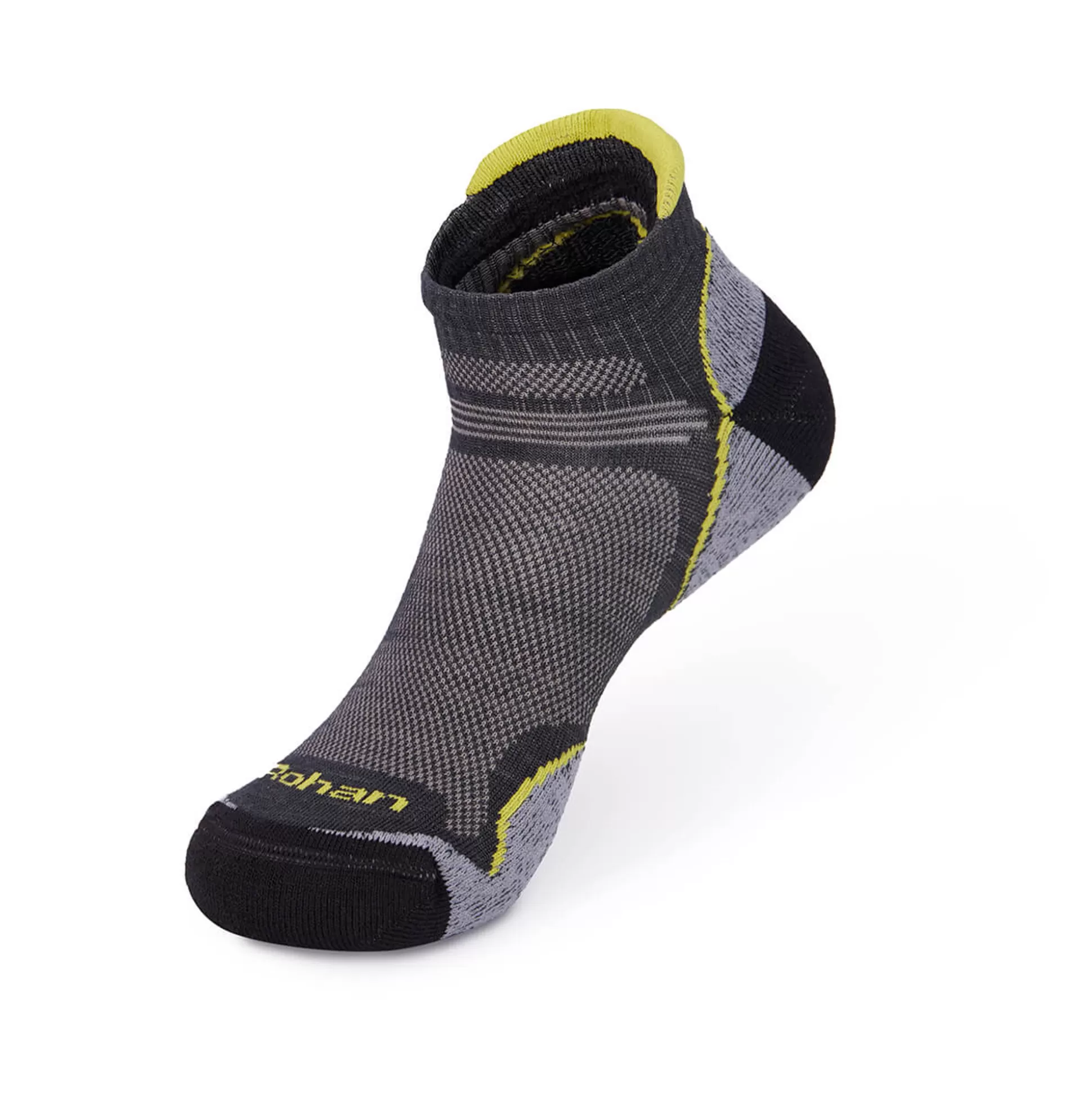 Store Women'S Pathway Socks Black/Lime Women Walking Socks