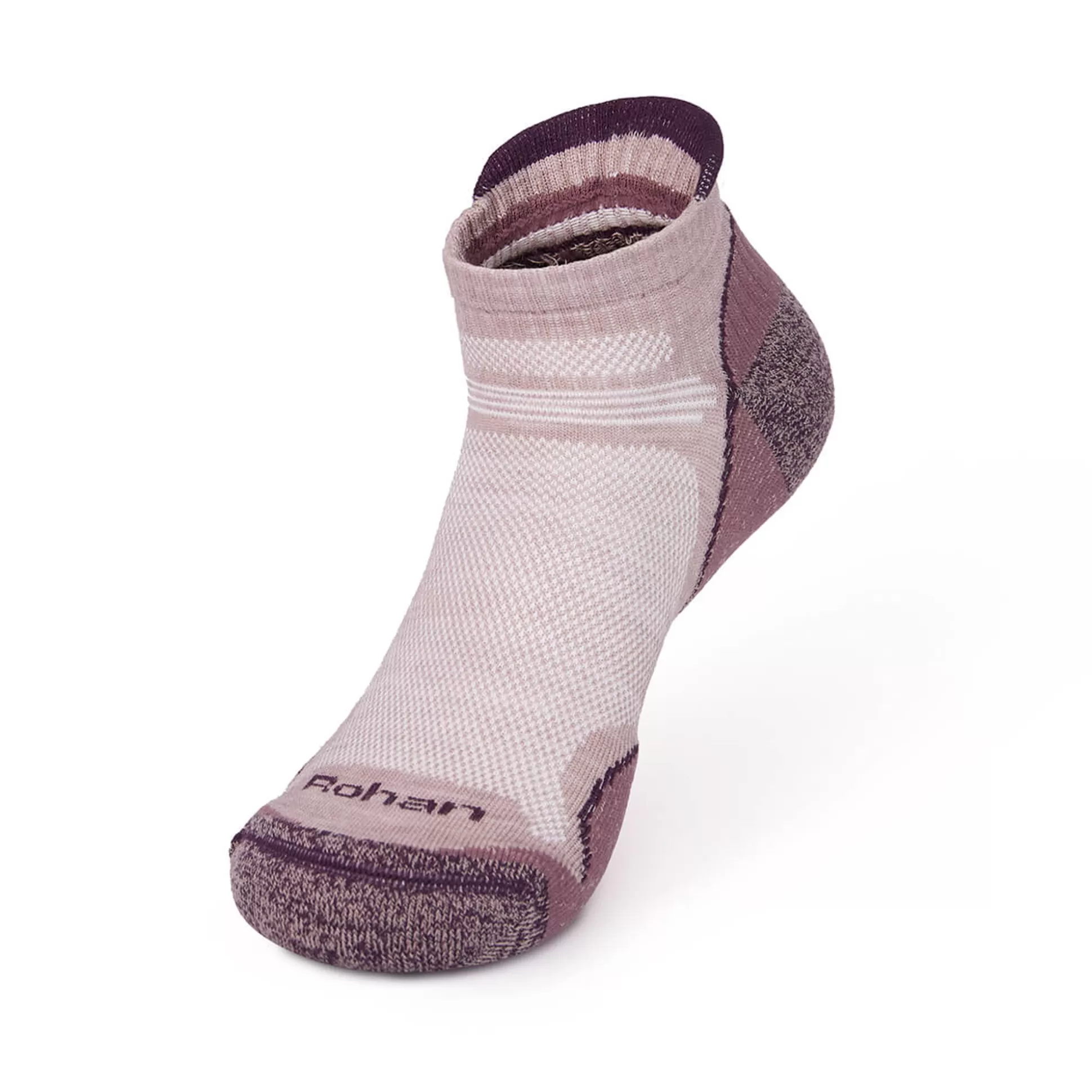 Flash Sale Women'S Pathway Socks Mauve Purple Marl Women Walking Socks