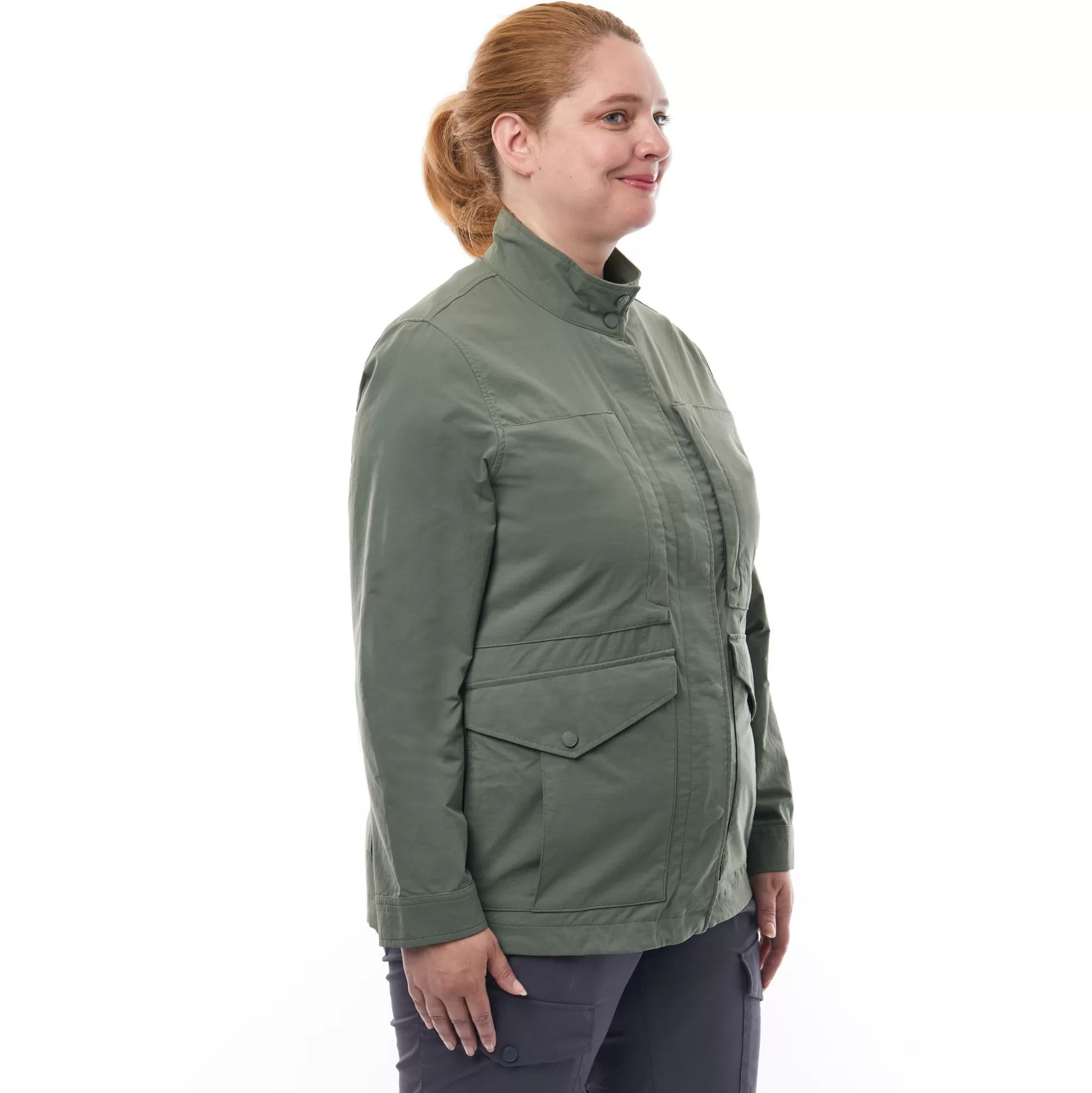 Best Women'S Pioneer Jacket Willow Grey Women Uv Protective