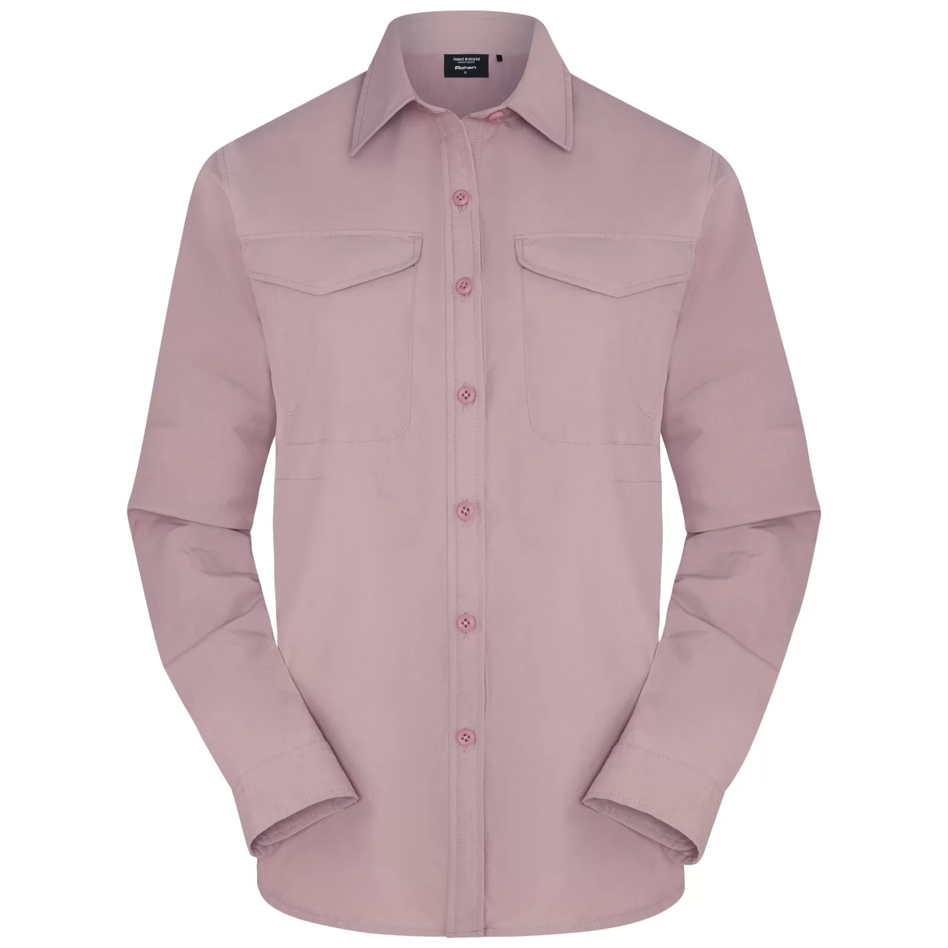 Online Women'S Pioneer Long Sleeve Shirt Rose Pink Women Uv Protective