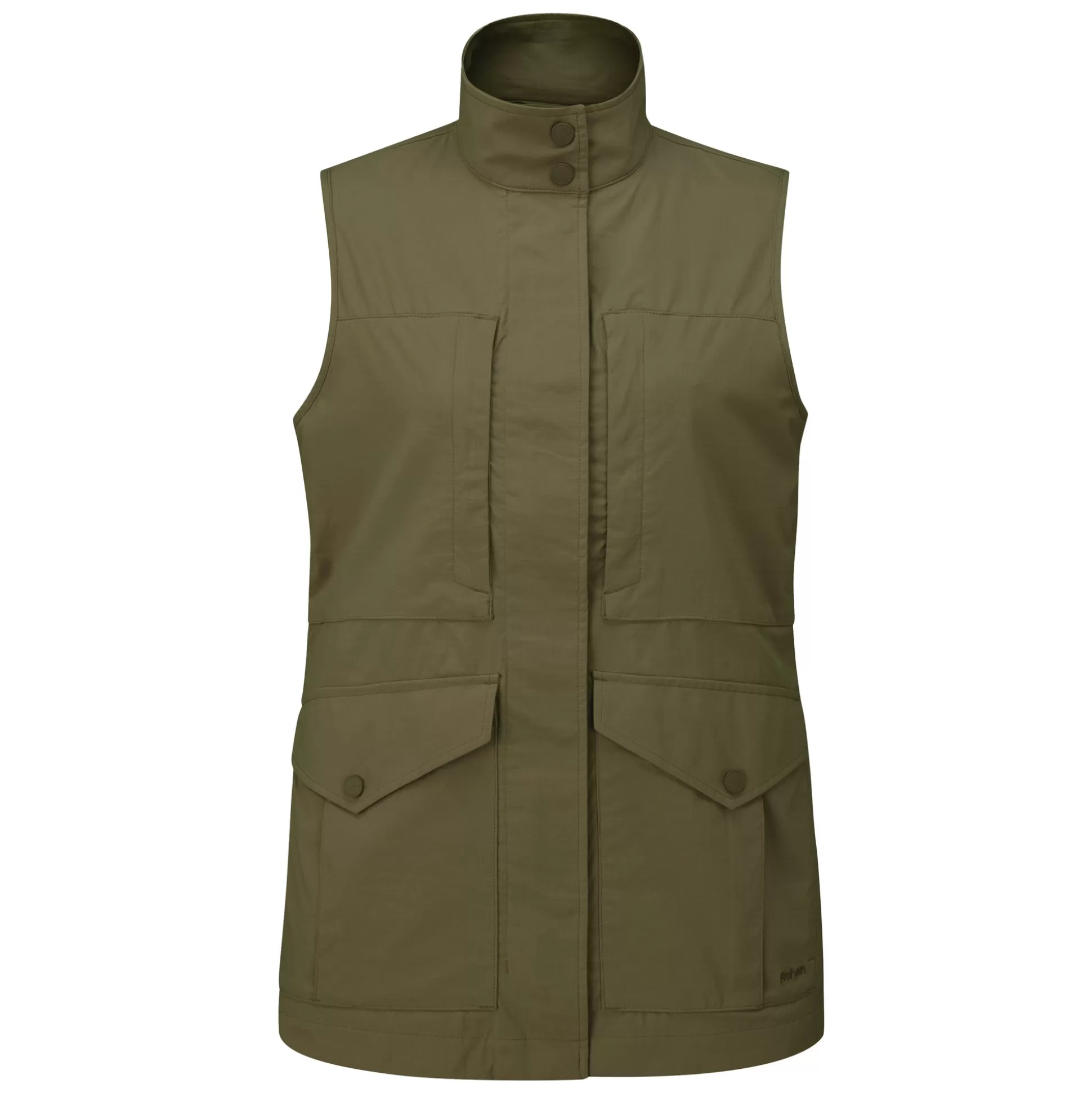 Clearance Women'S Pioneer Vest Umber Green Women Uv Protective