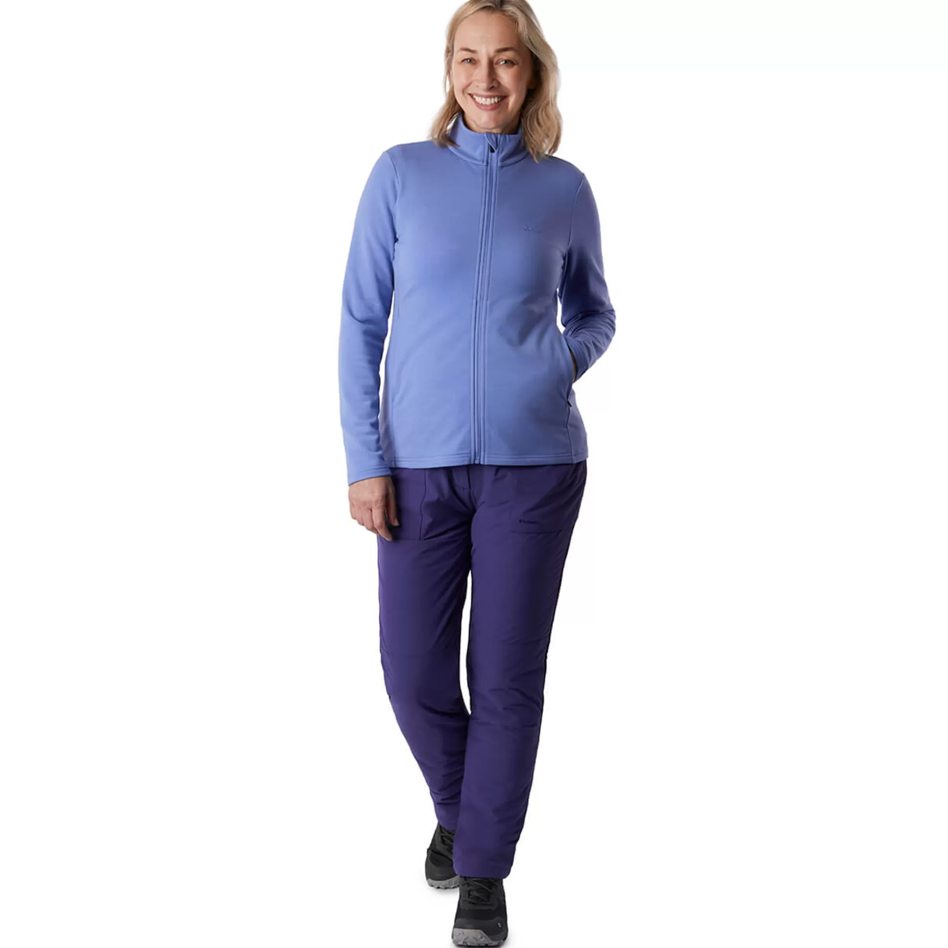 Flash Sale Women'S Radiant Merino Jacket Orchid Lilac Women Fleece & Mid Layers