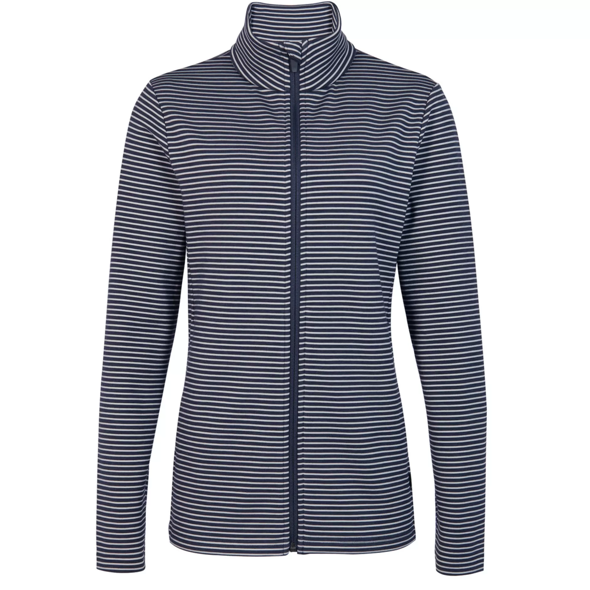 Discount Women'S Radiant Stripe Jacket True Navy Stripe Women Fleece & Mid Layers