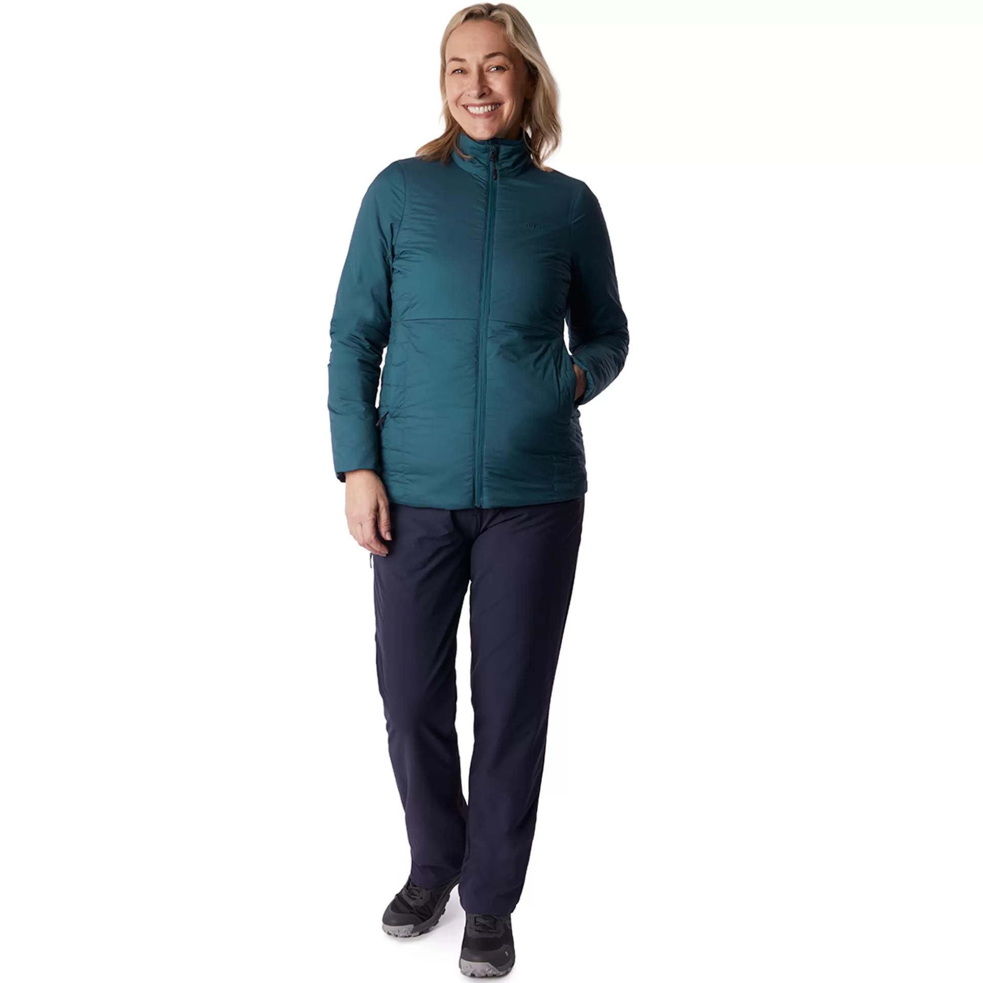 Flash Sale Women'S Rime Jacket Teal Blue Women Jackets & Coats