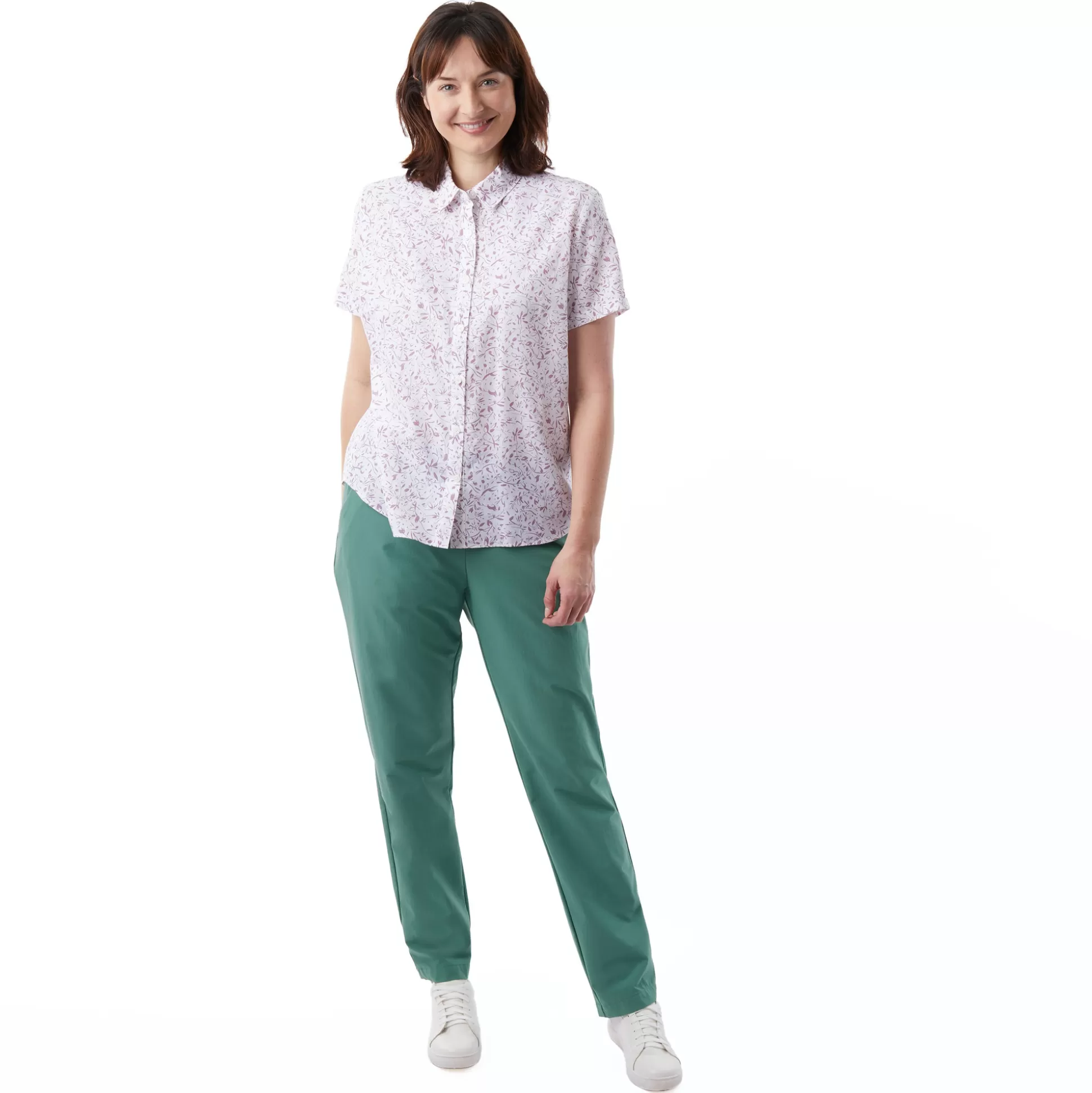 Discount Women'S Riviera Trousers Venice Green Women Insect Repellent