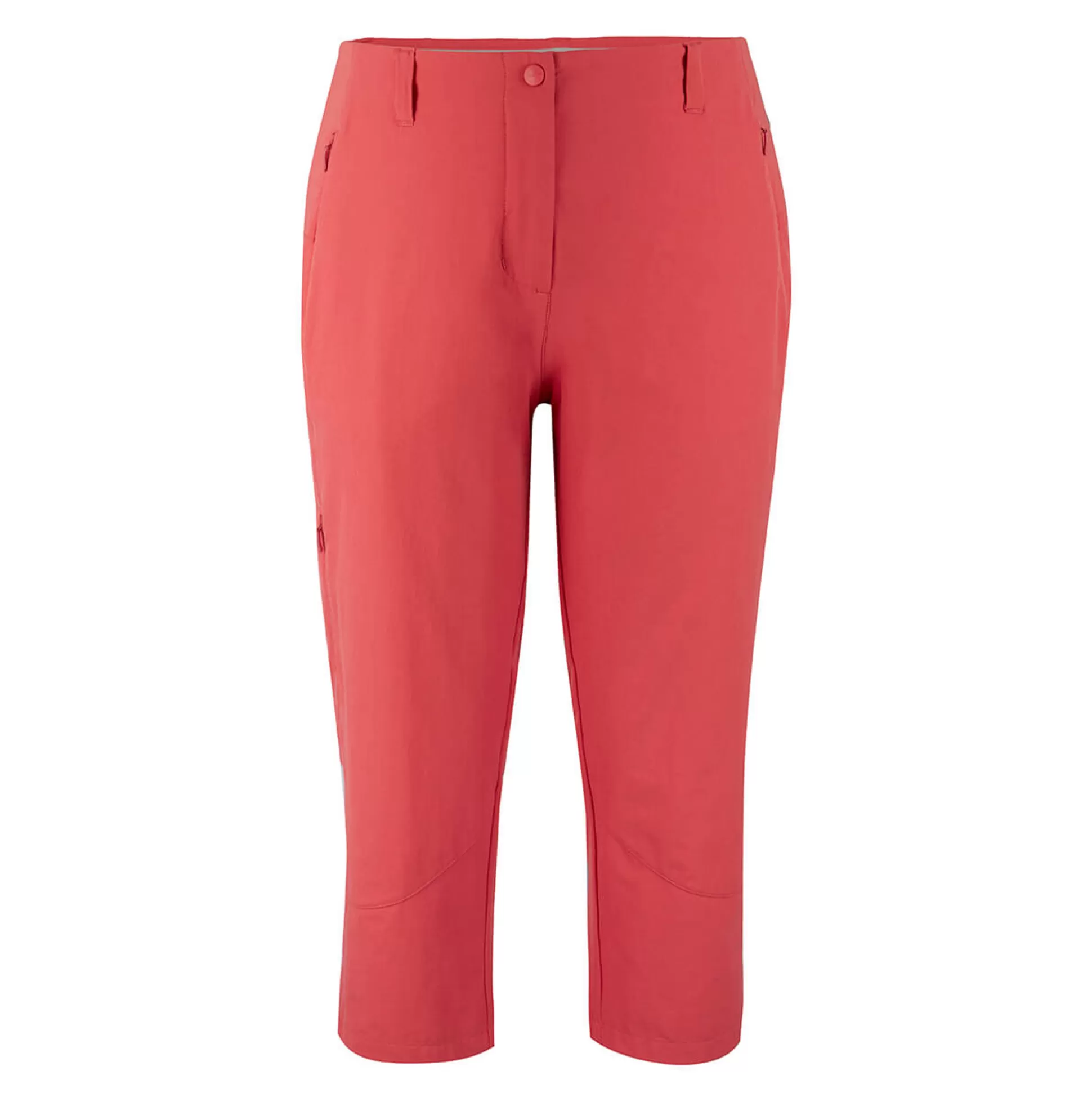 Outlet Women'S Roamer Capris Trousers Cardinal Pink Women Trousers