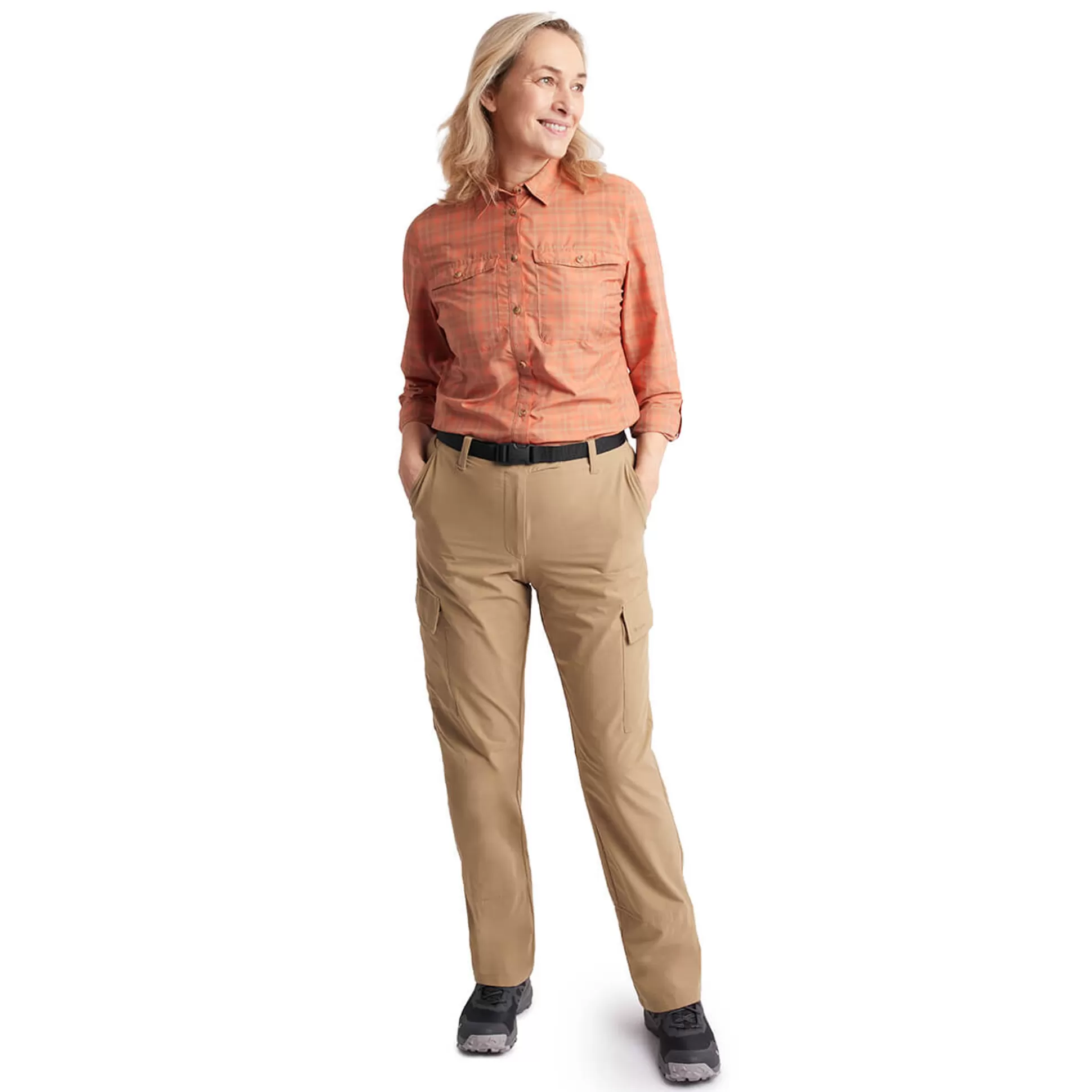 Outlet Women'S Savannah Trousers Stone Women Trousers