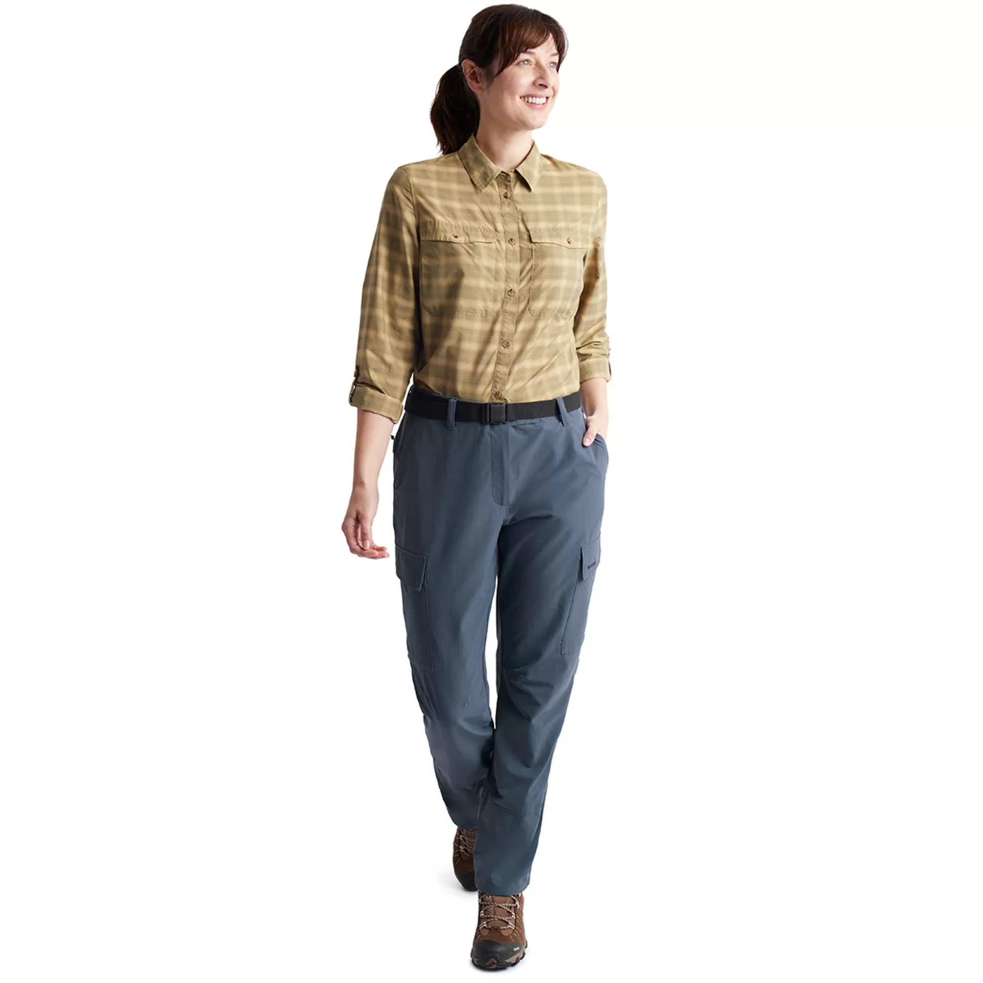 Fashion Women'S Savannah Trousers Storm Blue Women Trousers