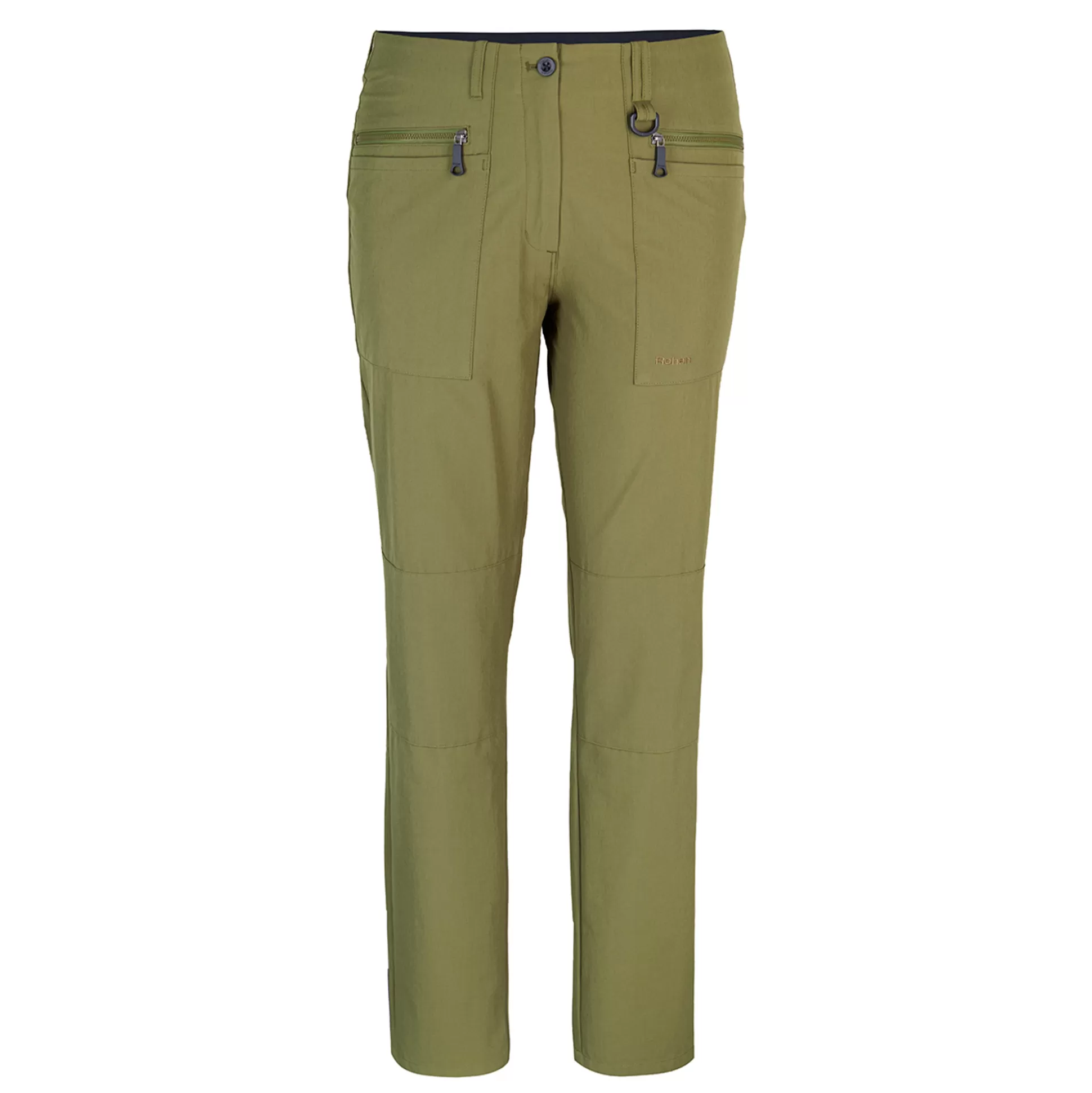 Sale Women'S Stretch Bags Trousers Heath Green Women High Wicking